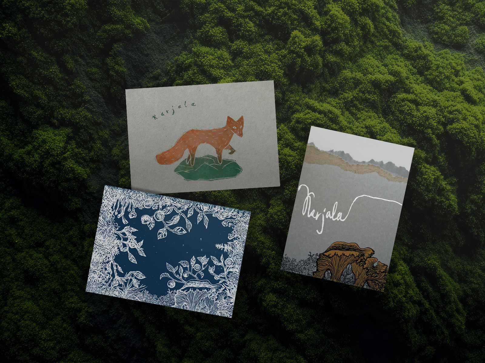 Karjala — Изображение №1 — Иллюстрация, Графика на Dprofile