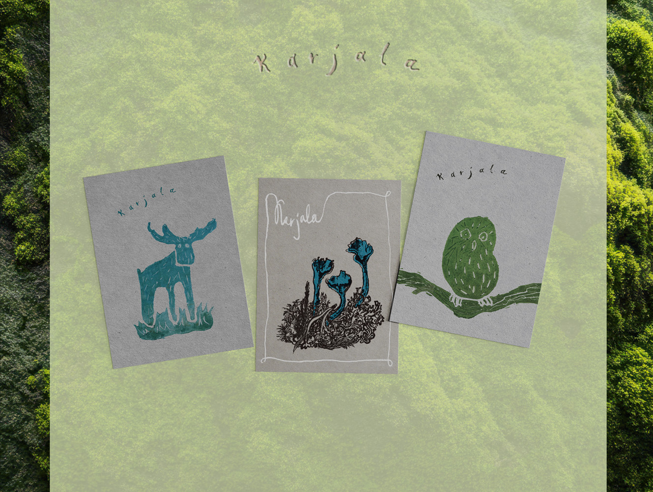 Karjala — Изображение №1 — Иллюстрация, Графика на Dprofile