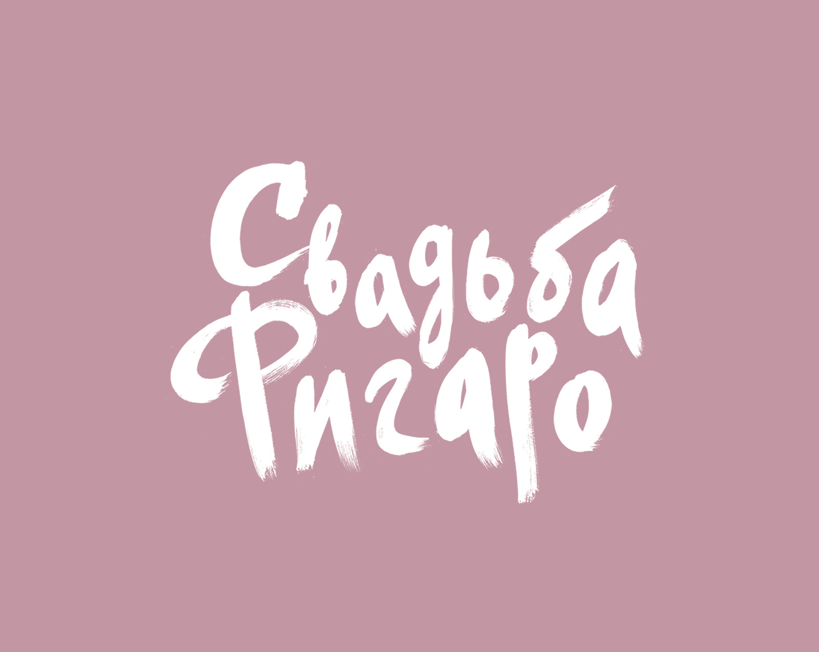 Айдентика оперы «Свадьба Фигаро» — Изображение №3 — Брендинг, Графика на Dprofile