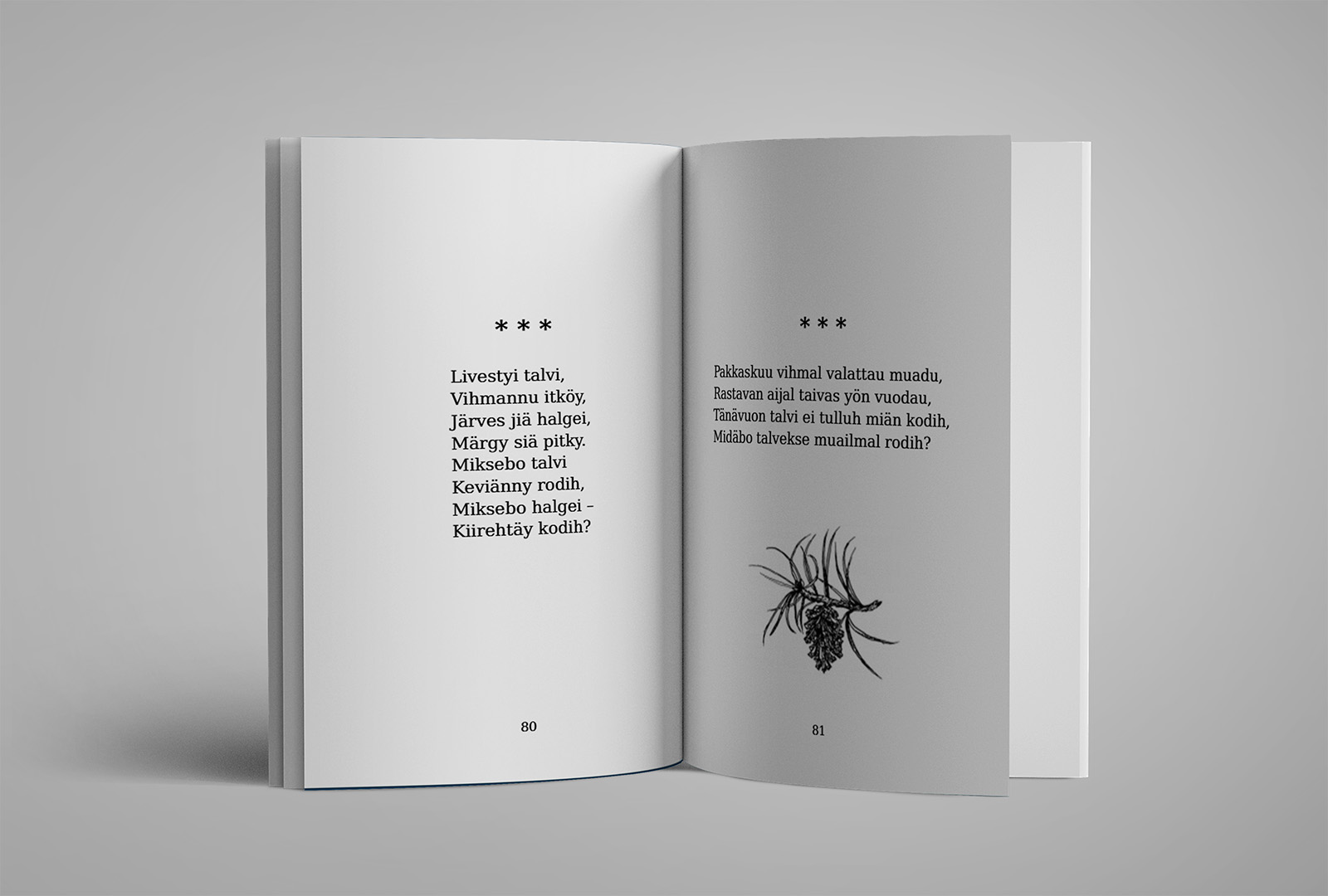 Обложка для сборника стихов — Изображение №2 — Иллюстрация, Графика на Dprofile