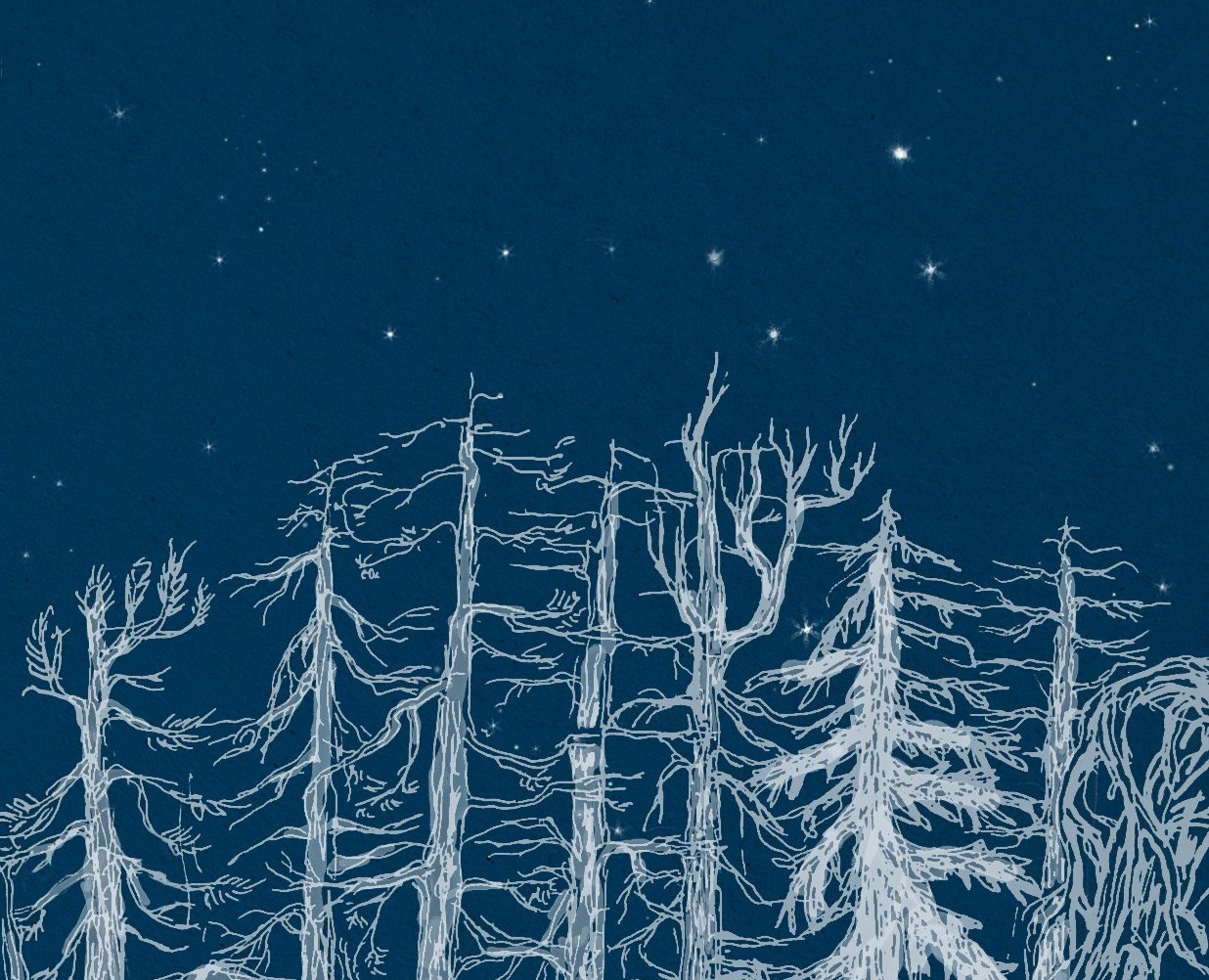 Обложка для сборника стихов — Иллюстрация, Графика на Dprofile