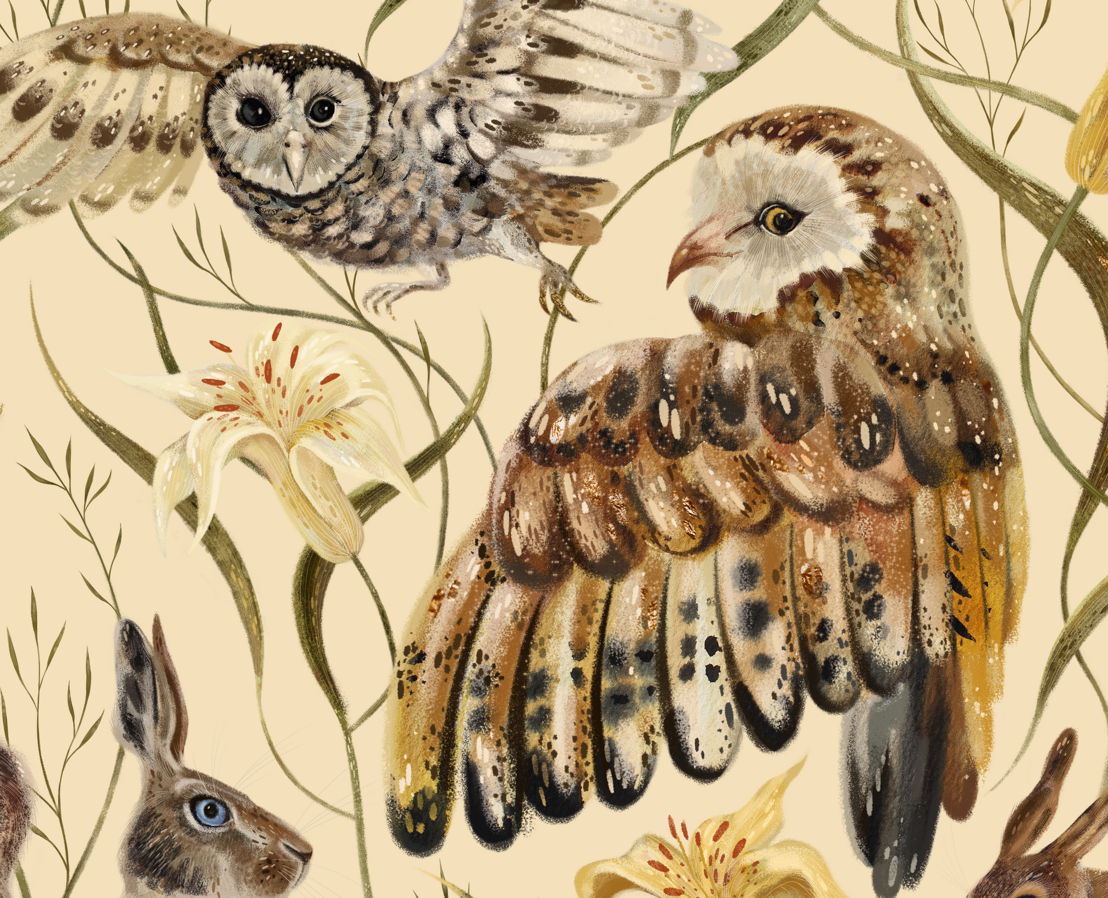 Коллекция паттернов «Дыхание весны» на Dprofile