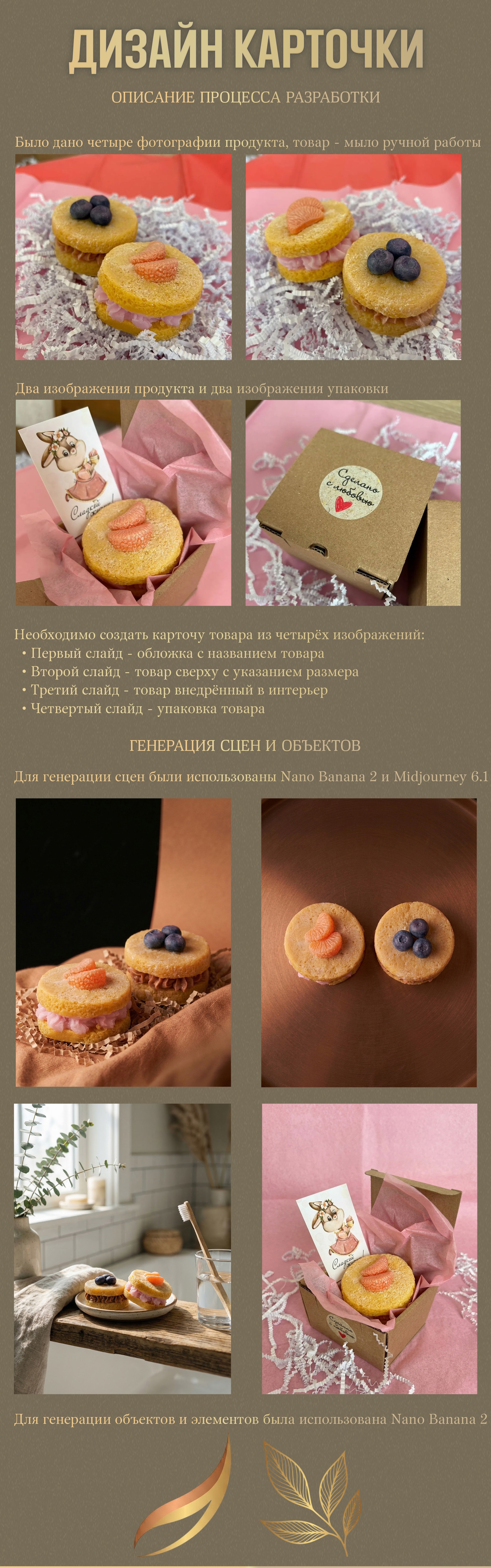 Дизайн карточки товара — Изображение №1 — Маркетинг, Промдизайн на Dprofile