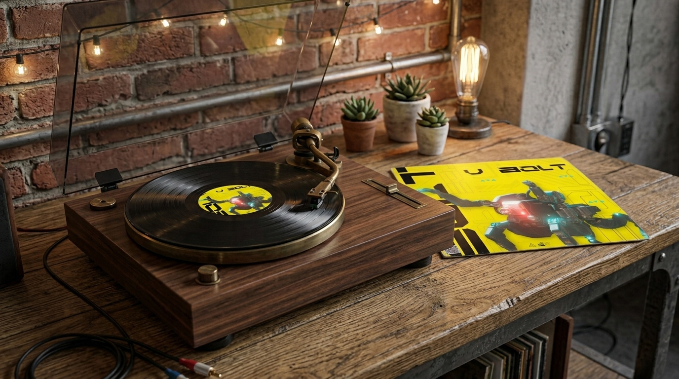 V - BOLT “Music Album Cover Challenge” CONTEST 2024 — Изображение №3 — Графика на Dprofile