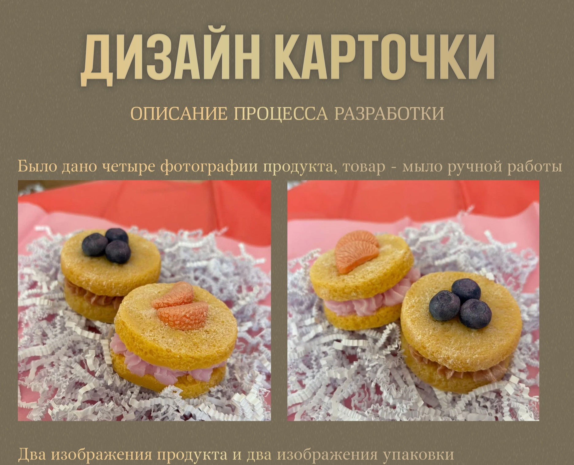 Дизайн карточки товара — Маркетинг, Промдизайн на Dprofile