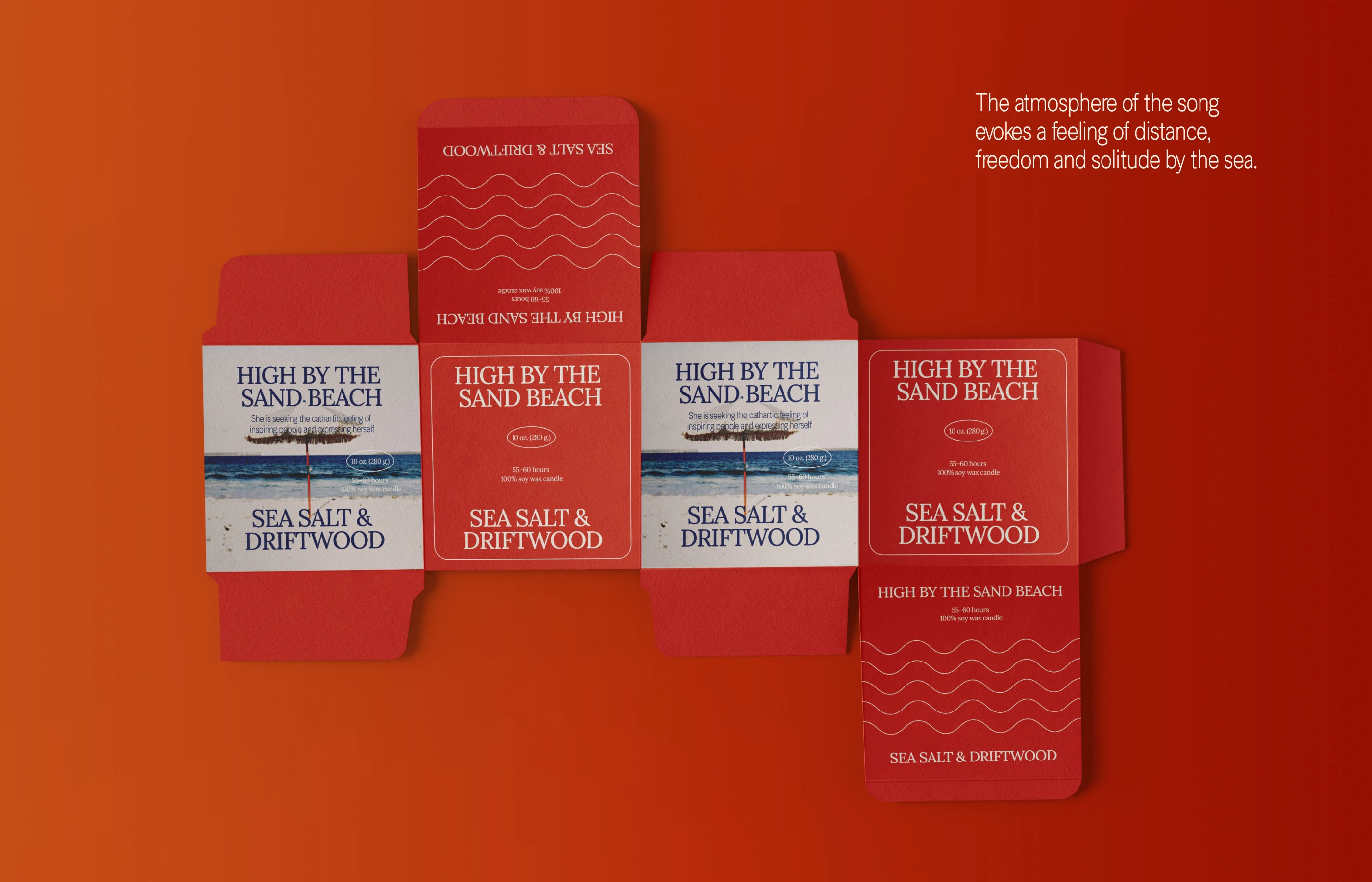 Comfort & Healing — брендинг и упаковка свечей — Изображение №4 — Брендинг на Dprofile