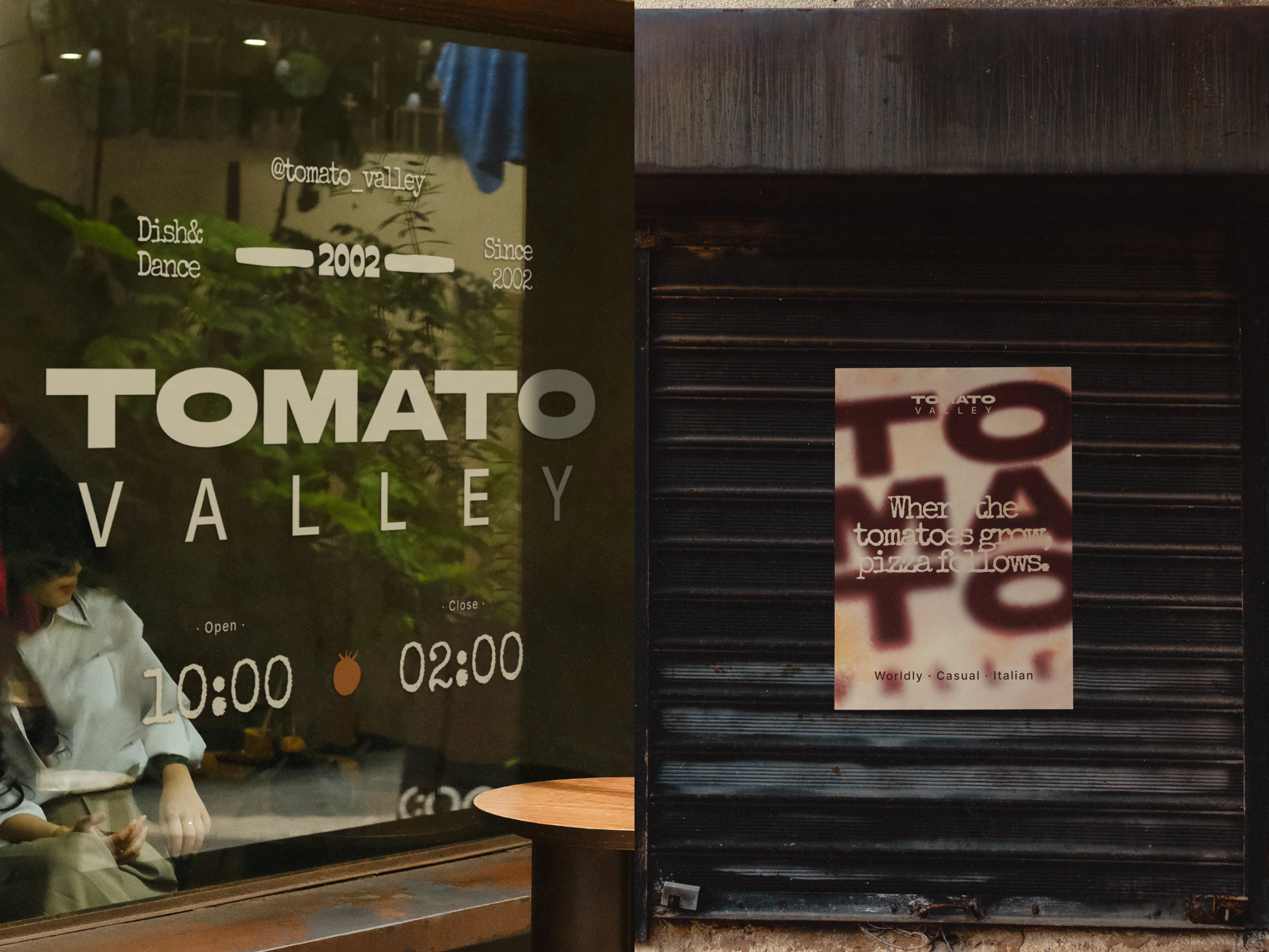 Tomato Valley / Айдентика для итальянского ресторана — Изображение №13 — Брендинг, Иллюстрация на Dprofile
