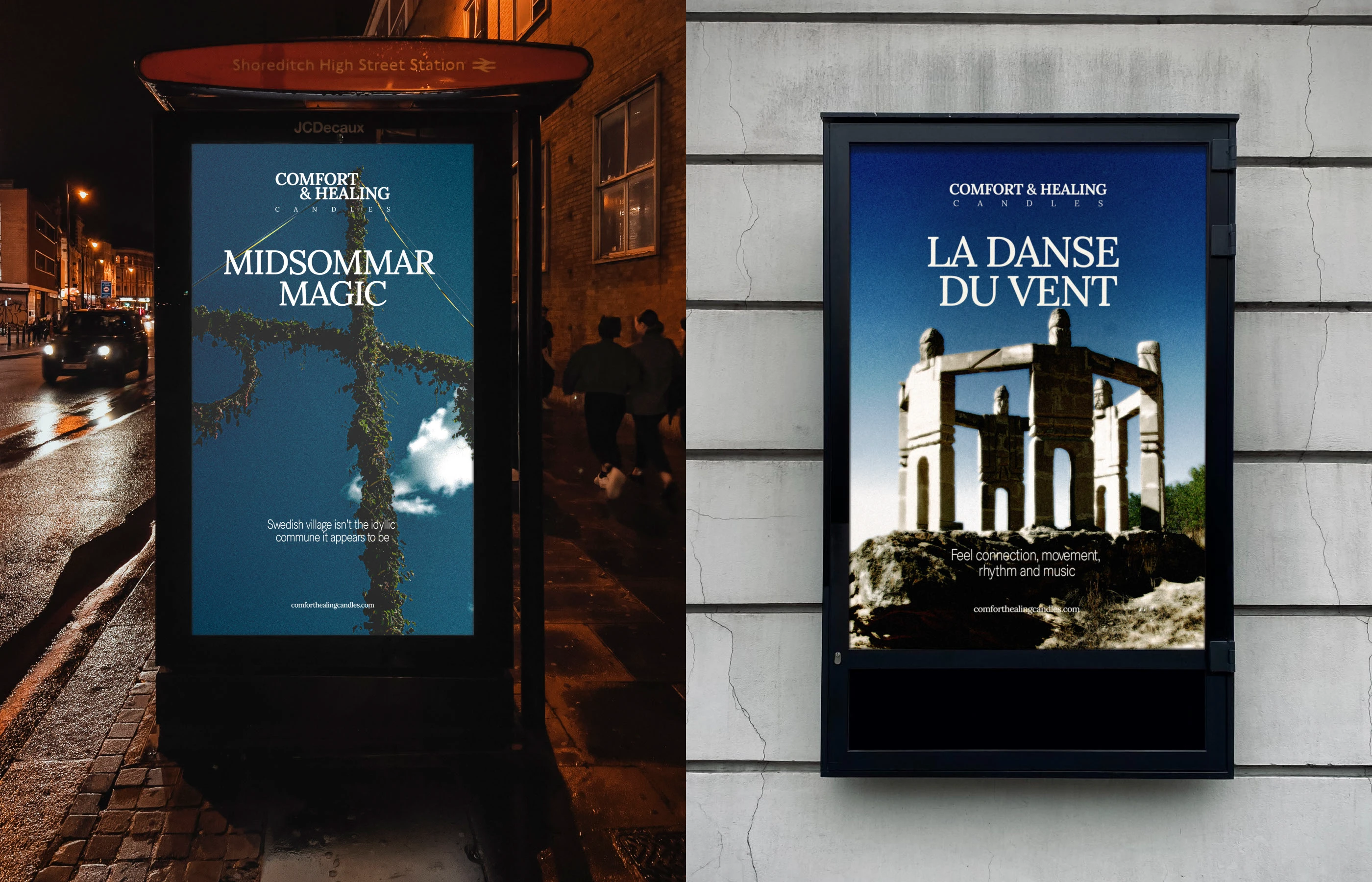 Comfort & Healing — брендинг и упаковка свечей — Изображение №15 — Брендинг на Dprofile