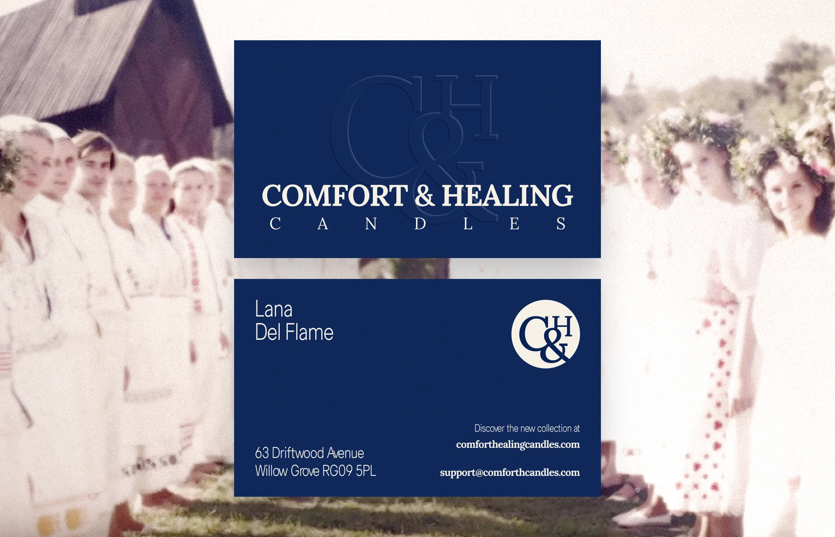 Comfort & Healing — брендинг и упаковка свечей — Изображение №13 — Брендинг на Dprofile