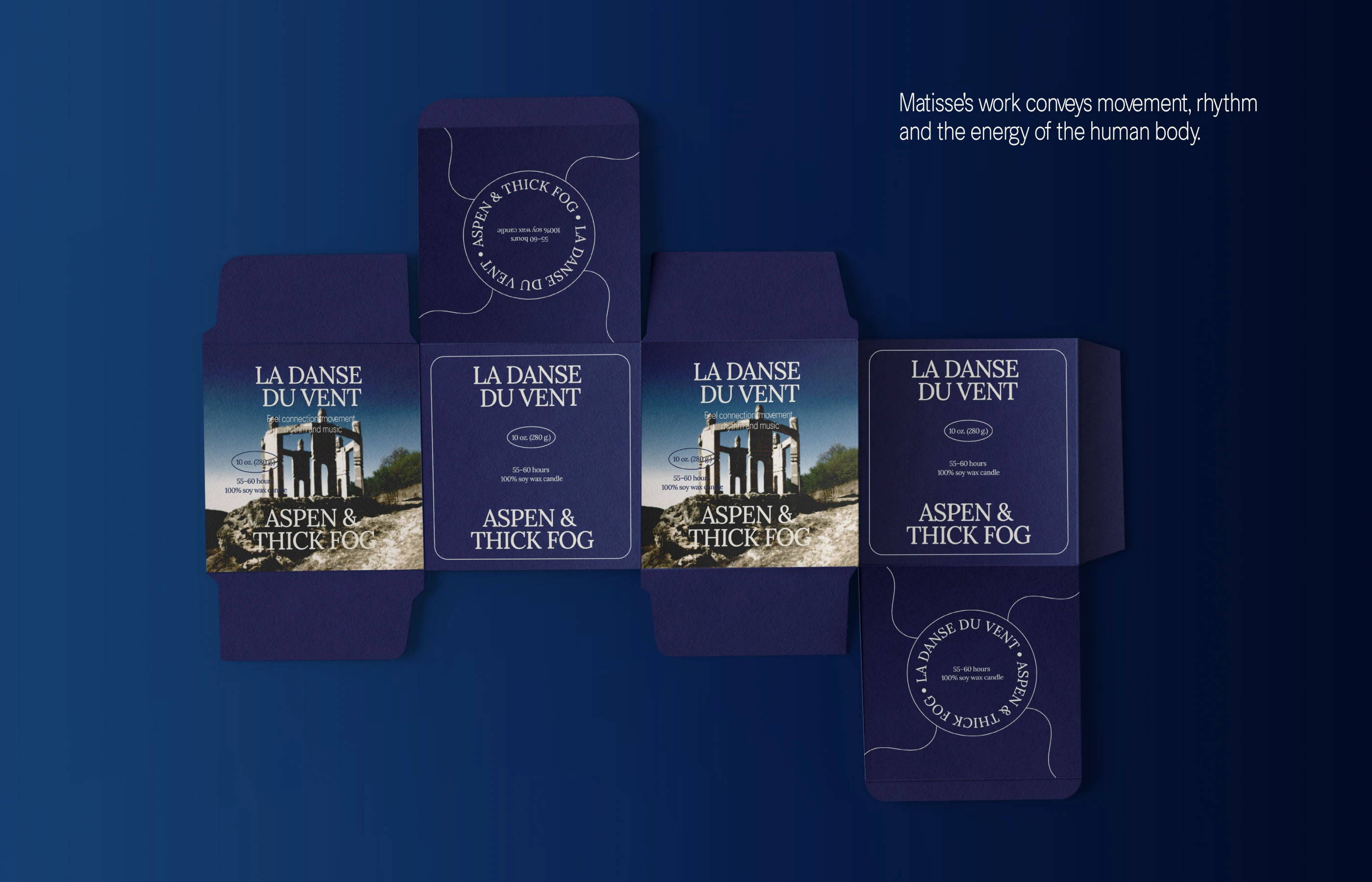 Comfort & Healing — брендинг и упаковка свечей — Изображение №14 — Брендинг на Dprofile