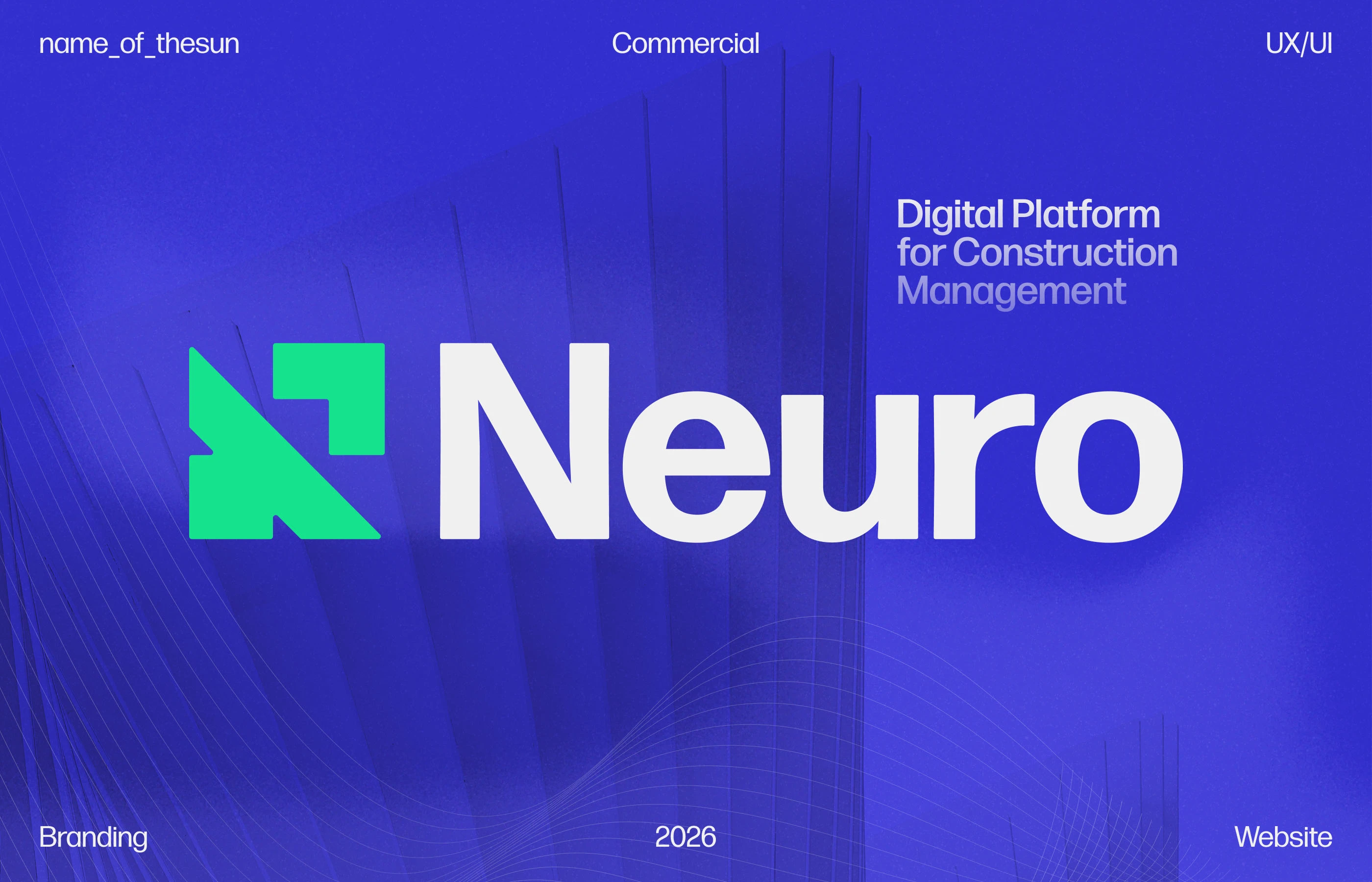 Neuro — Айдентика и UX/UI дизайн цифровой платформы — Изображение №1 — Интерфейсы, Брендинг на Dprofile
