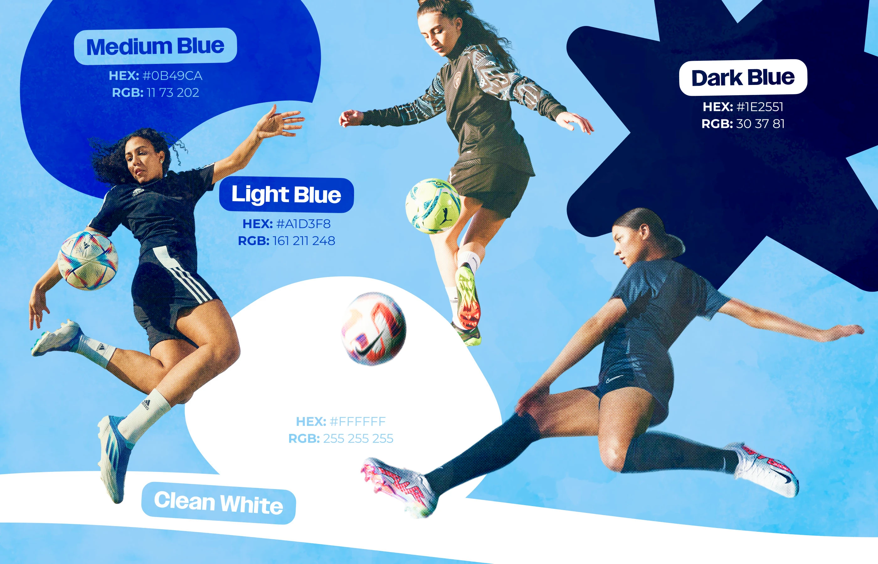 FanForce — веб-сайт для платформы женского футбола — Изображение №6 — Интерфейсы на Dprofile