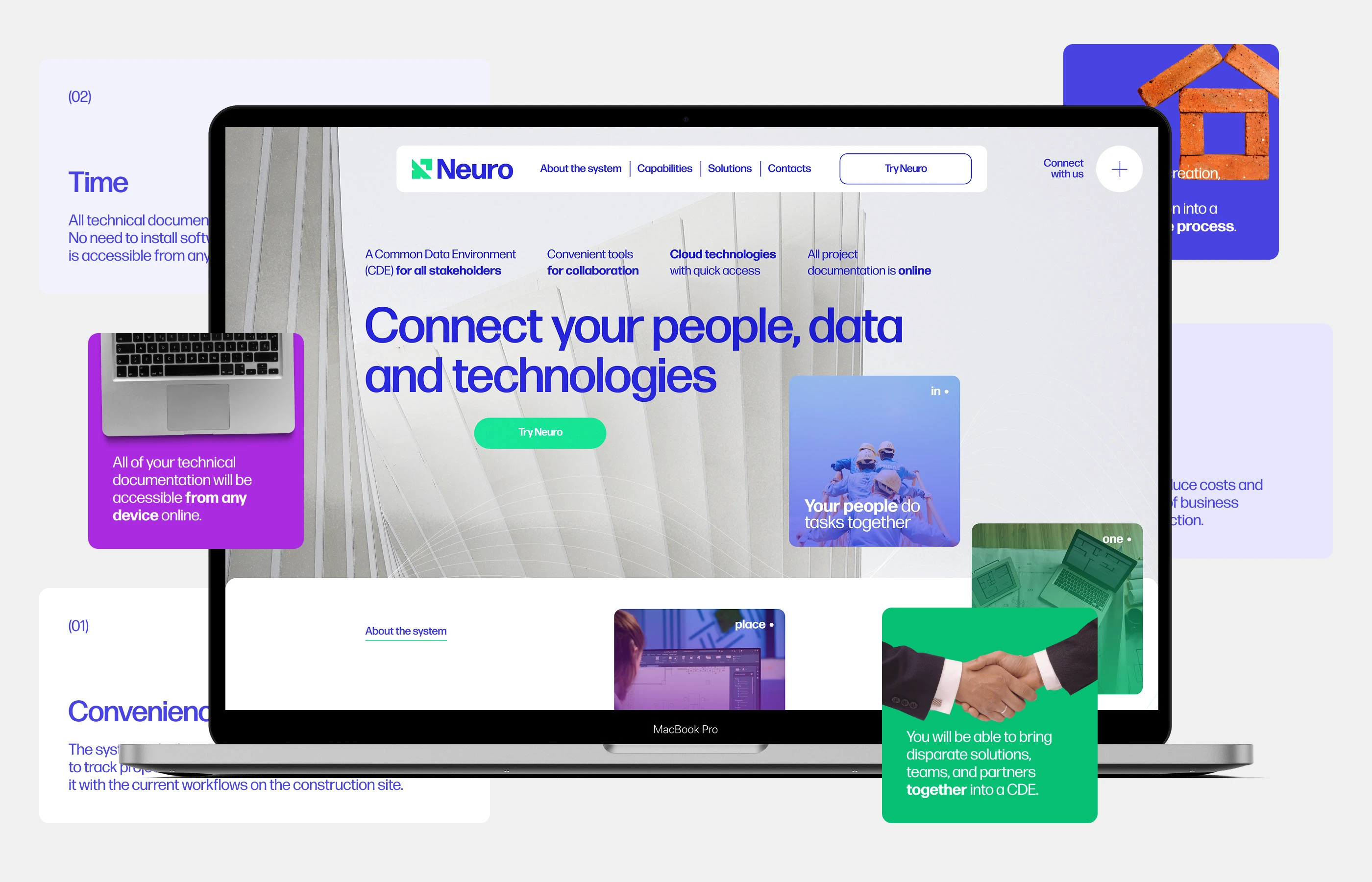Neuro — Айдентика и UX/UI дизайн цифровой платформы — Изображение №15 — Интерфейсы, Брендинг на Dprofile