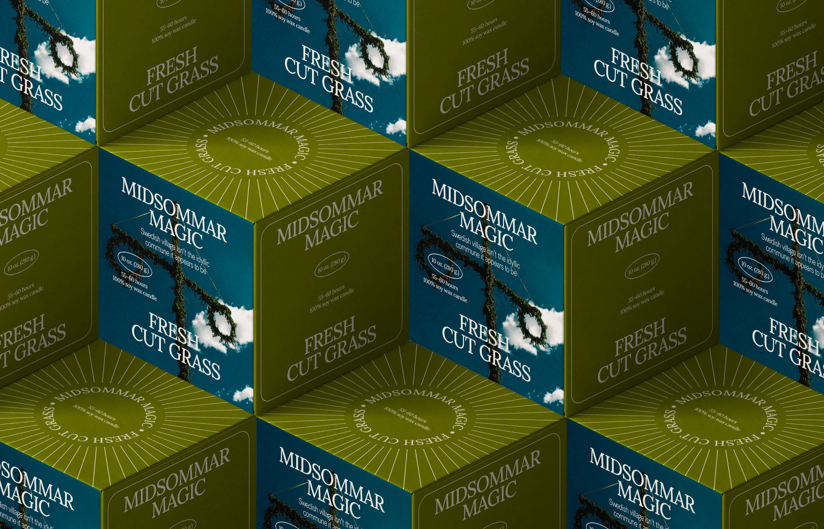 Comfort & Healing — брендинг и упаковка свечей — Изображение №10 — Брендинг на Dprofile