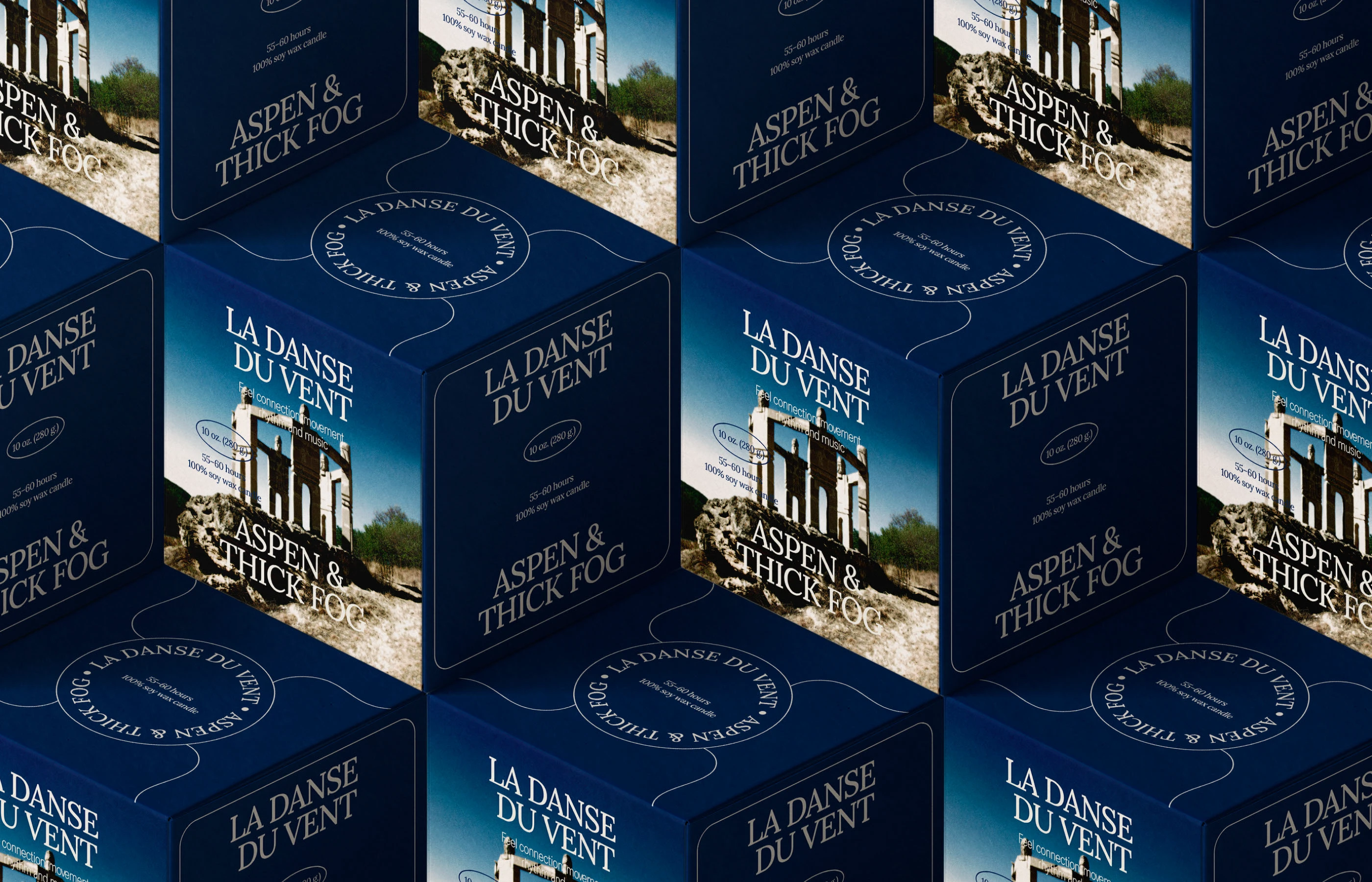 Comfort & Healing — брендинг и упаковка свечей — Изображение №16 — Брендинг на Dprofile