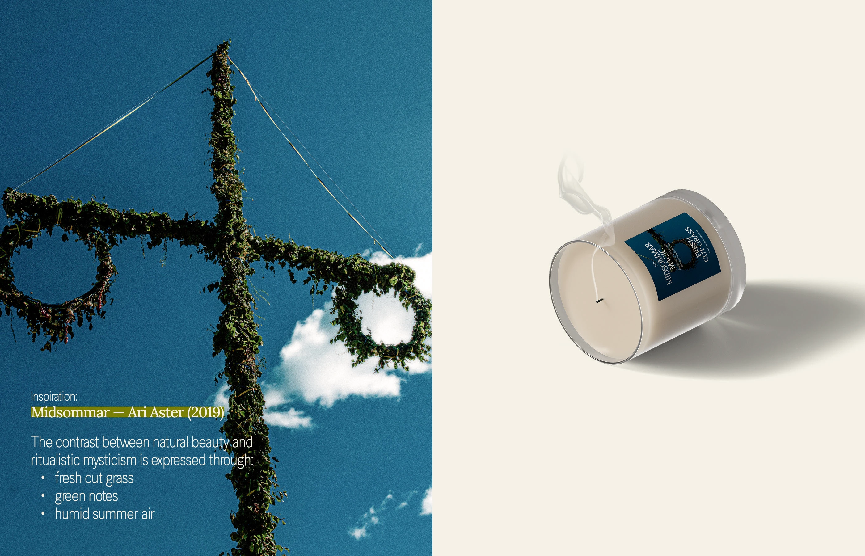 Comfort & Healing — брендинг и упаковка свечей — Изображение №7 — Брендинг на Dprofile