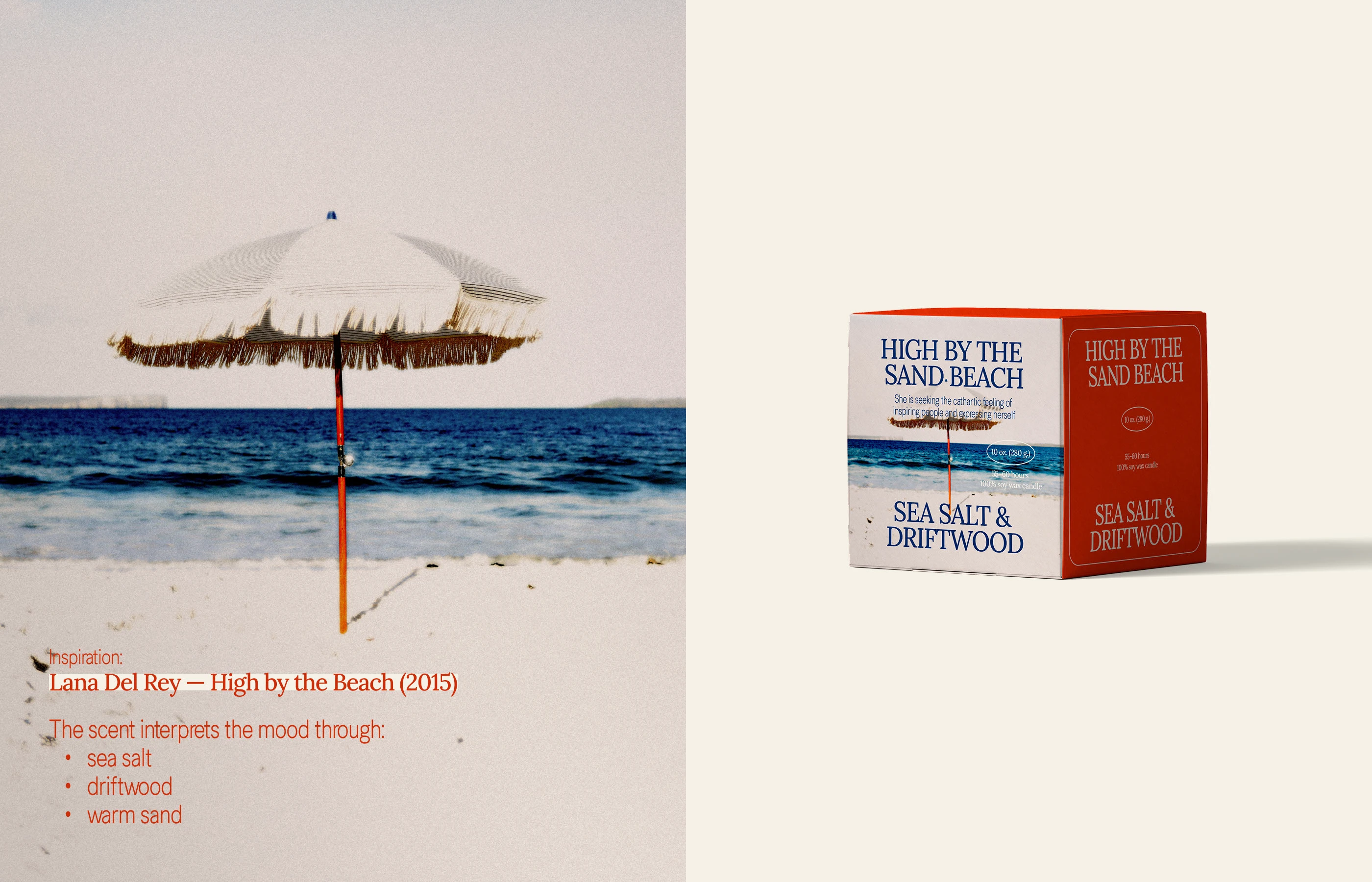 Comfort & Healing — брендинг и упаковка свечей — Изображение №3 — Брендинг на Dprofile