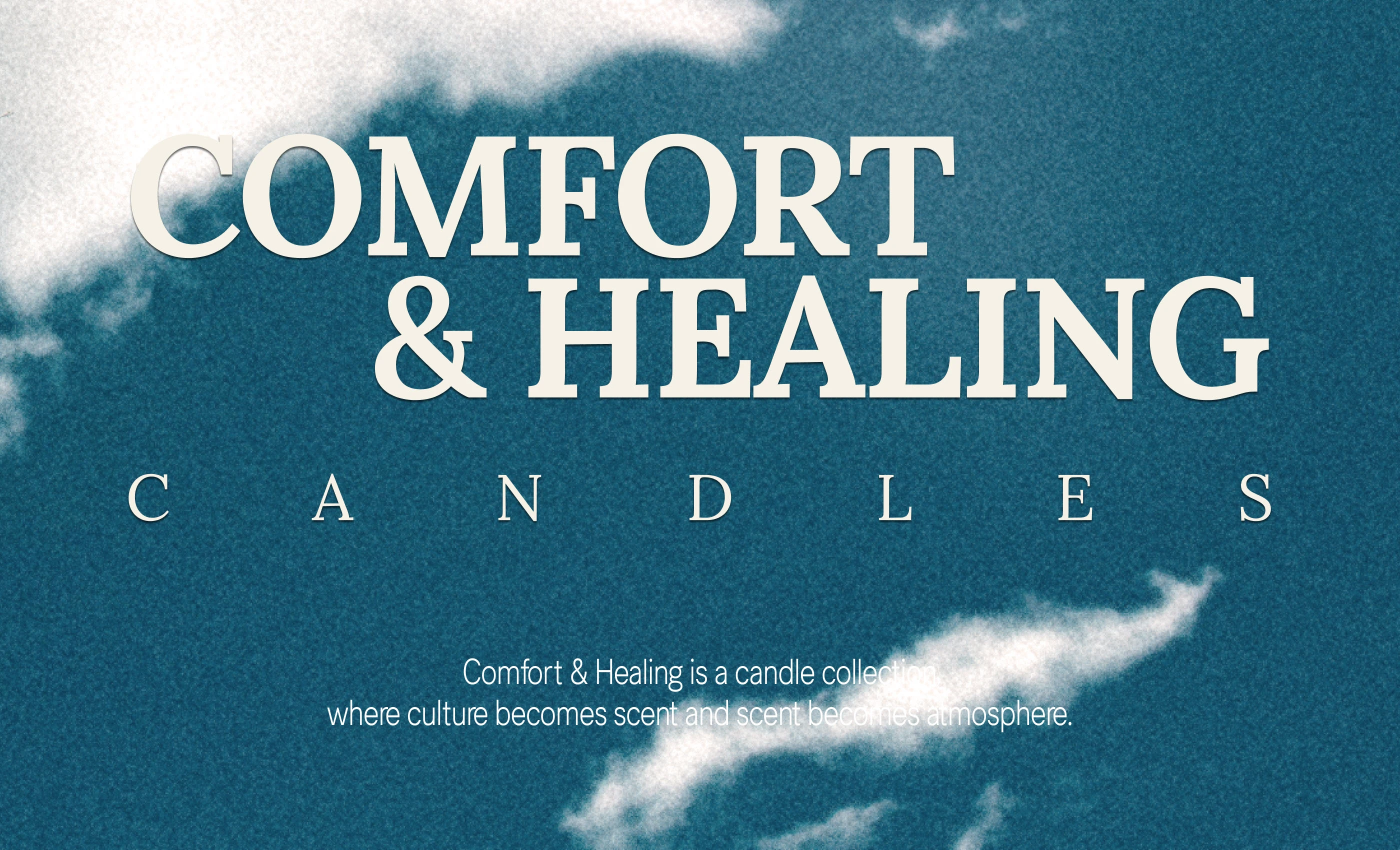 Comfort & Healing — брендинг и упаковка свечей — Изображение №2 — Брендинг на Dprofile