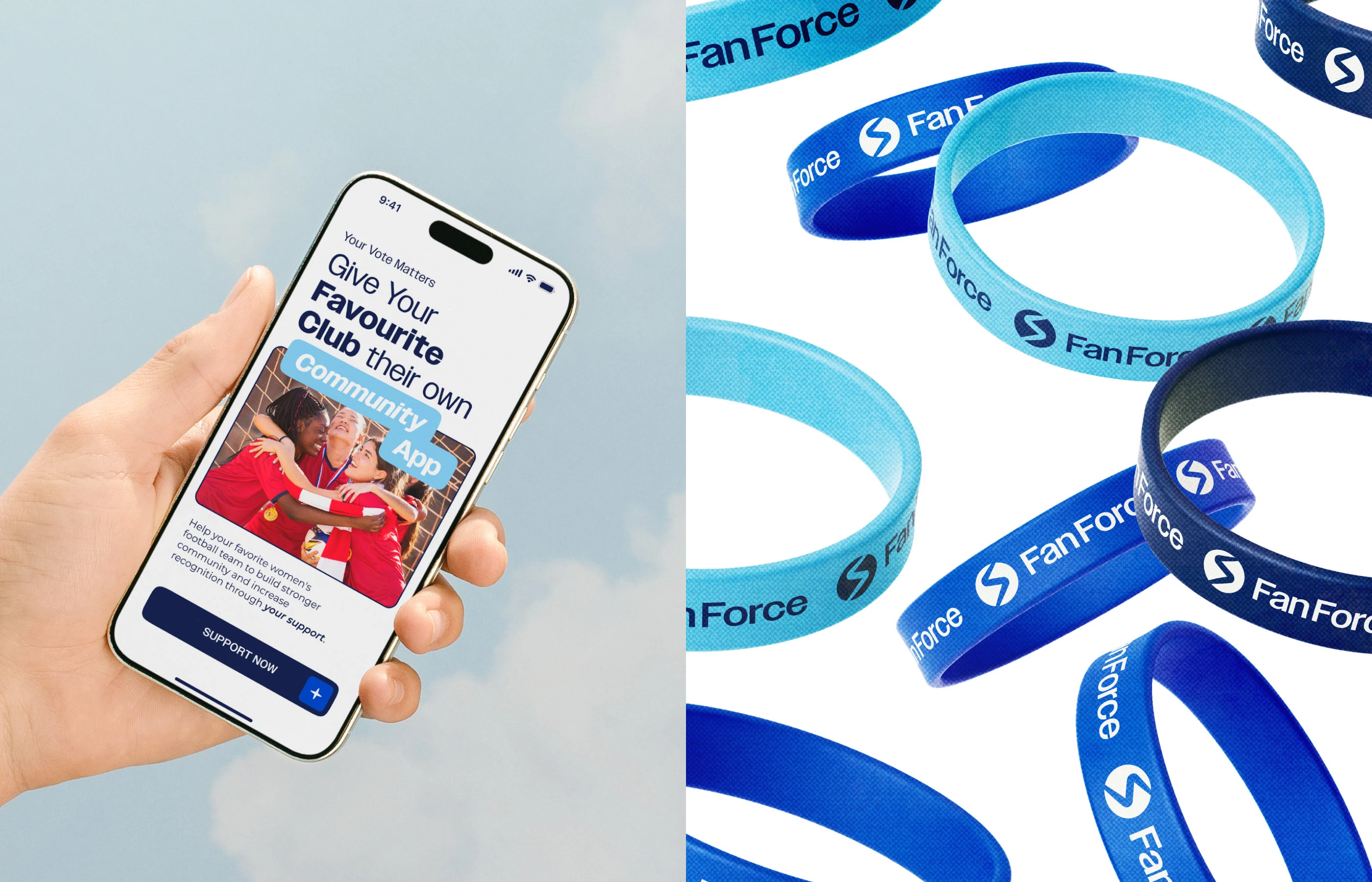 FanForce — веб-сайт для платформы женского футбола — Изображение №8 — Интерфейсы на Dprofile