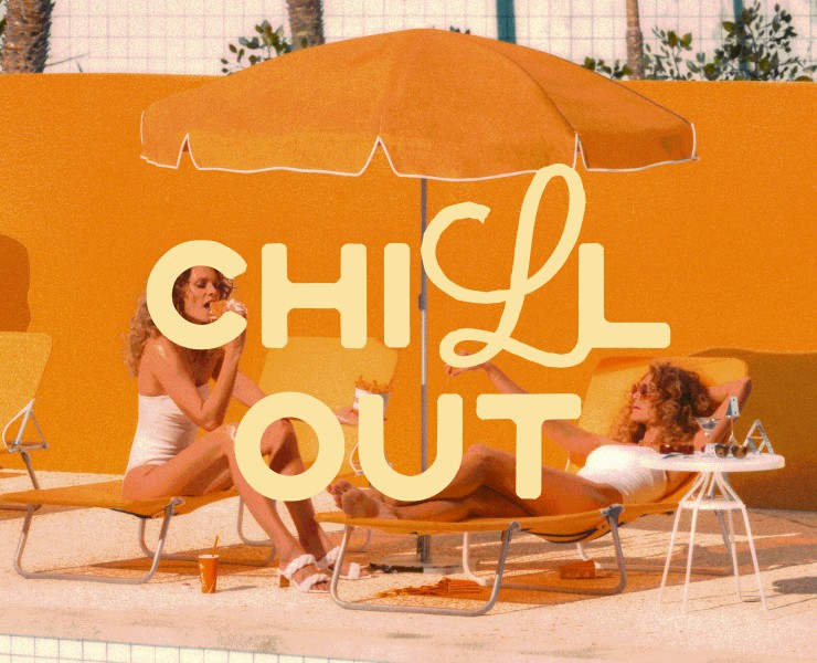 Chill Out — Айдентика для агенства путешествий — Брендинг на Dprofile