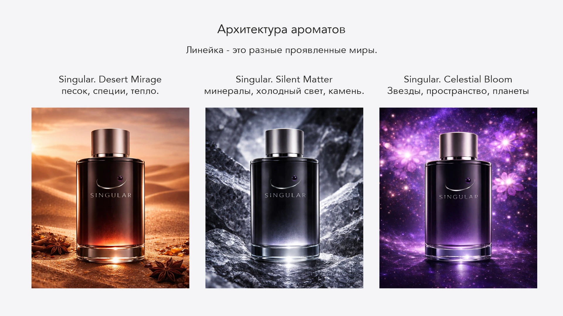SINGULAR - это точка, из которой начинается твое восприятие. — Изображение №17 — Брендинг на Dprofile