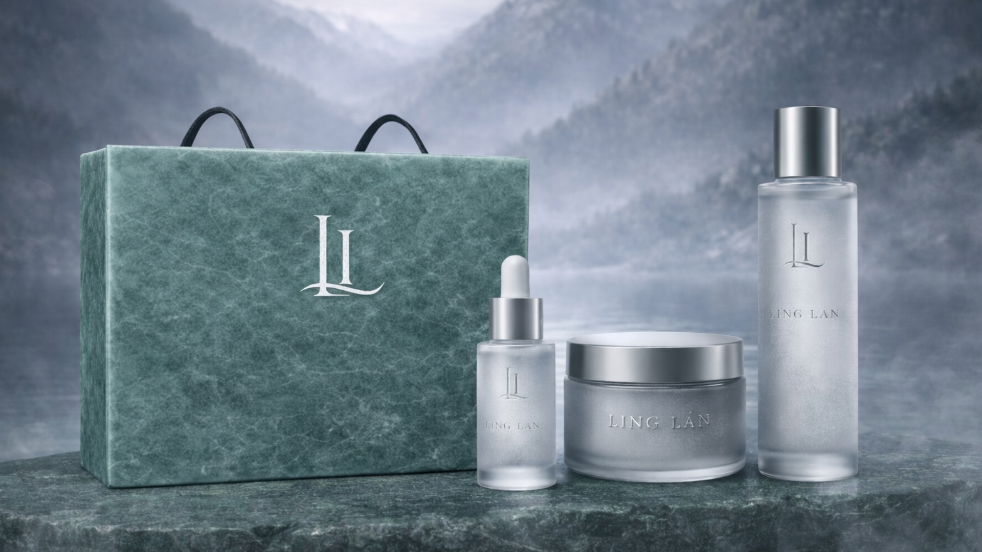 Ling Lán - Luxury Skincare Brand Concept — Изображение №12 — Брендинг на Dprofile