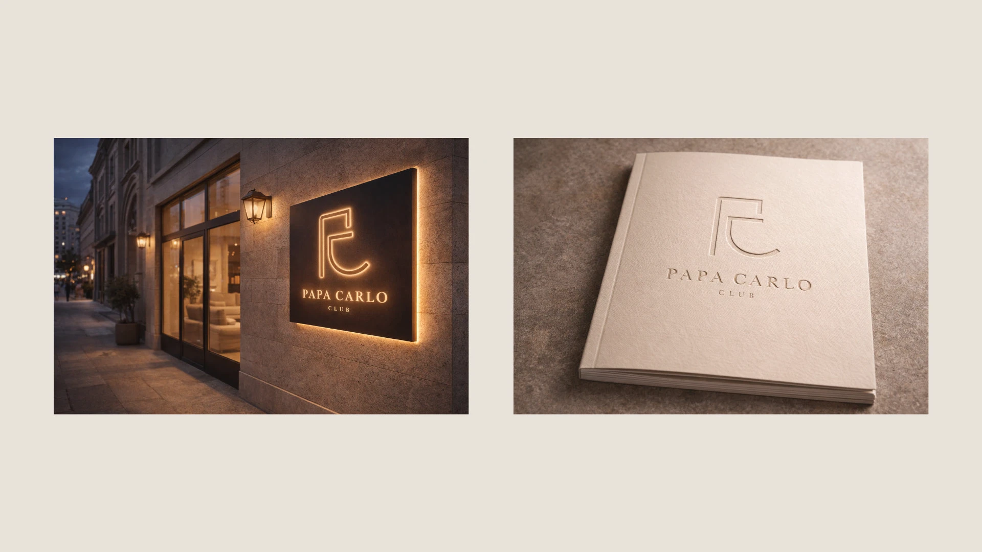 Papa Carlo Club Айдентика мебельного бренда — Изображение №9 — Брендинг на Dprofile