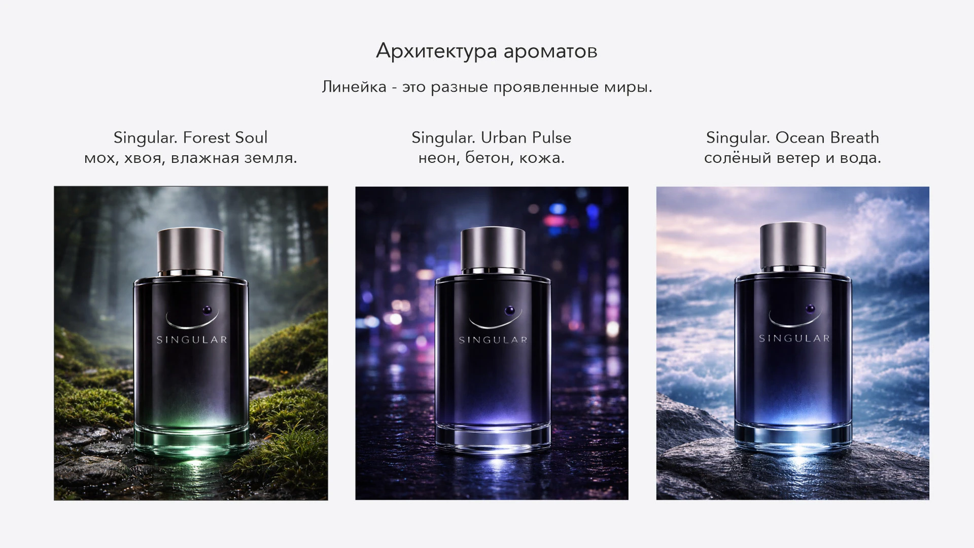 SINGULAR - это точка, из которой начинается твое восприятие. — Изображение №16 — Брендинг на Dprofile