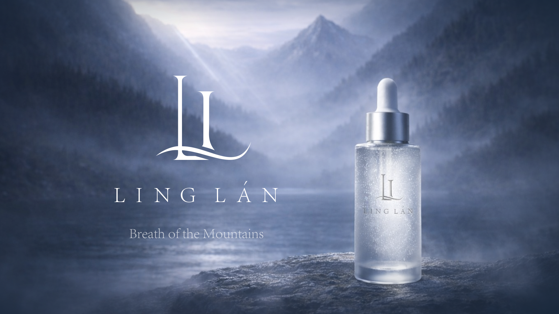 Ling Lán - Luxury Skincare Brand Concept — Изображение №1 — Брендинг на Dprofile