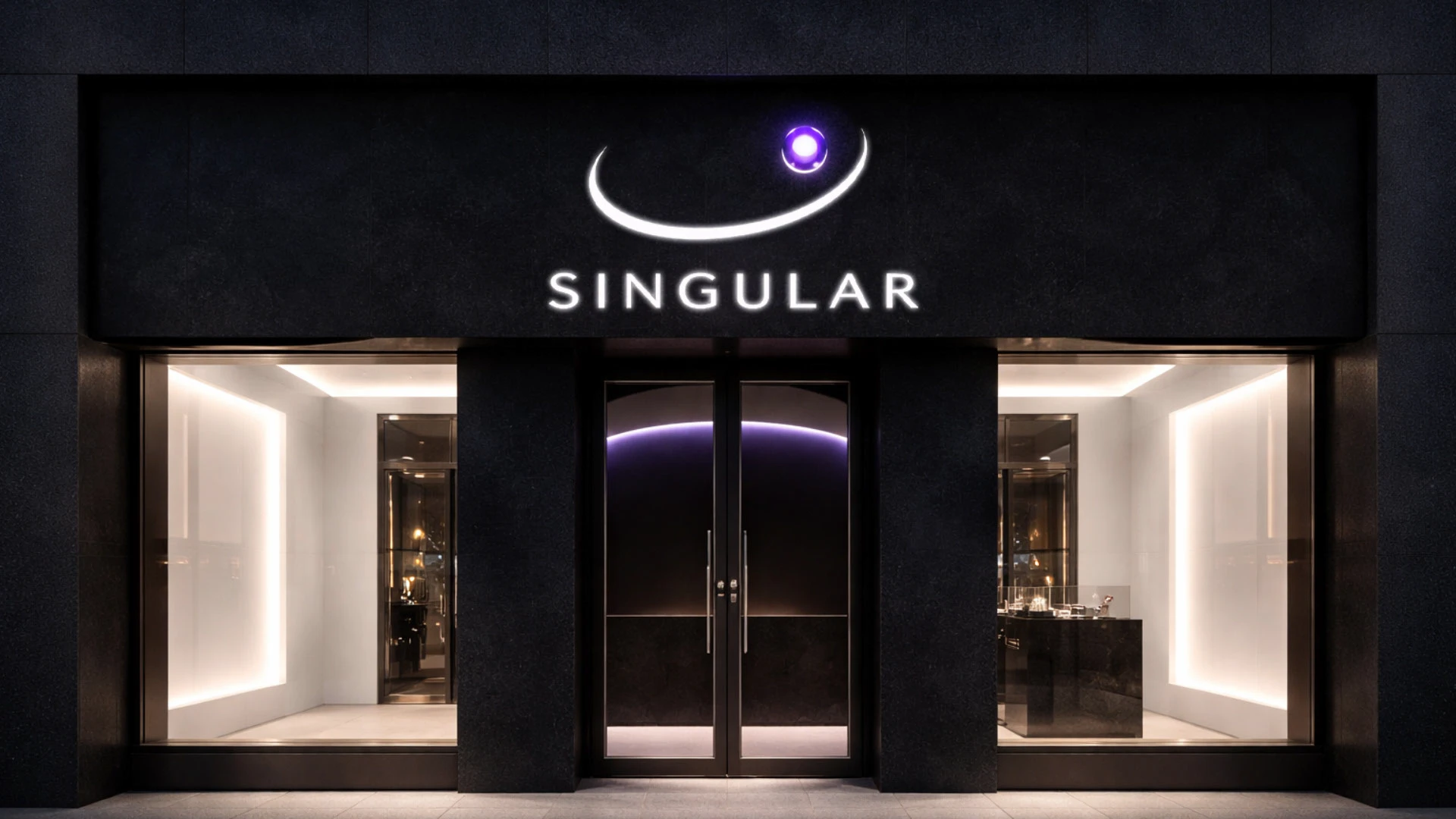 SINGULAR - это точка, из которой начинается твое восприятие. — Изображение №18 — Брендинг на Dprofile