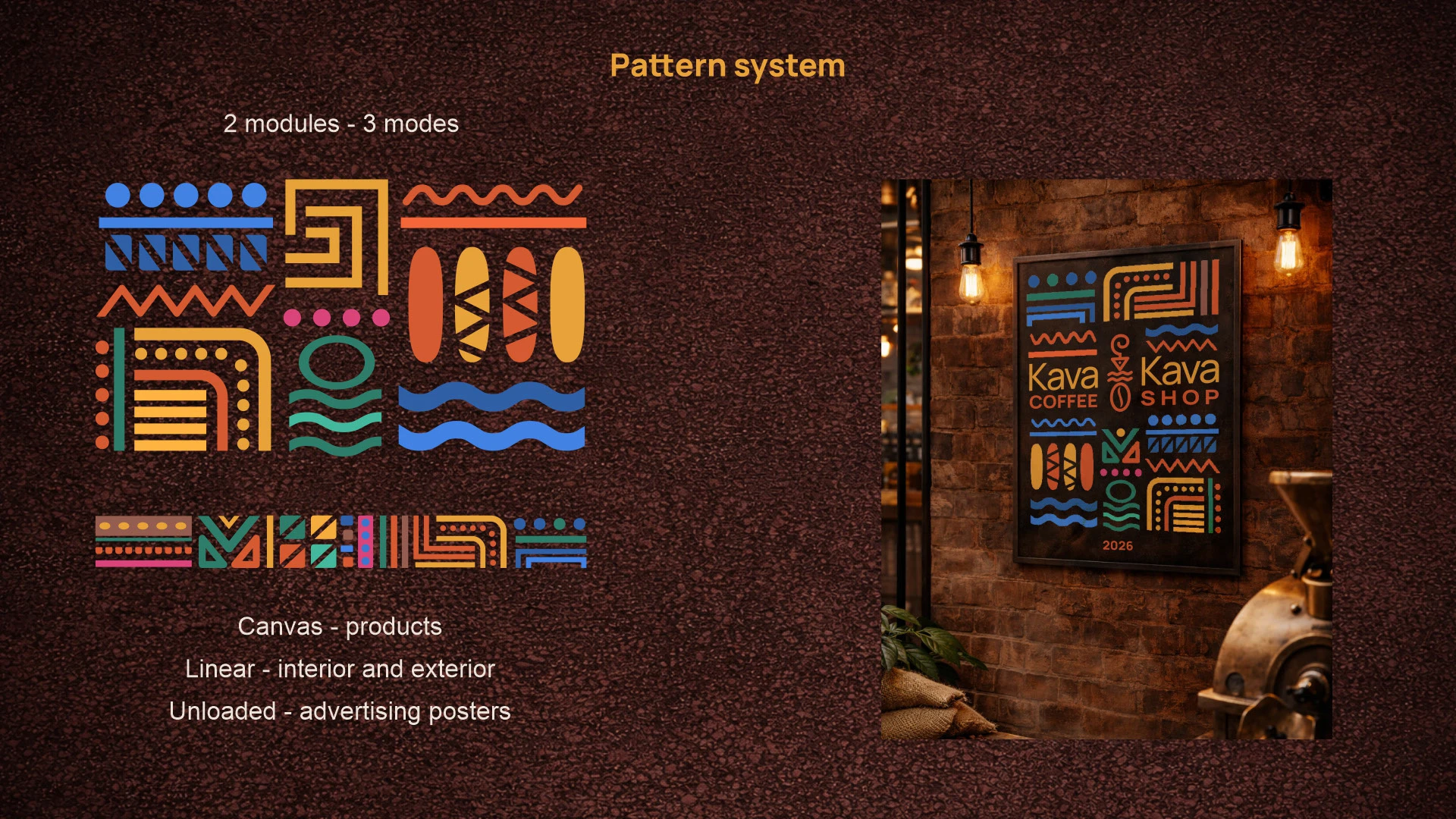 "Кава-Кава" - бренд уличного кафе. — Изображение №9 — Брендинг на Dprofile