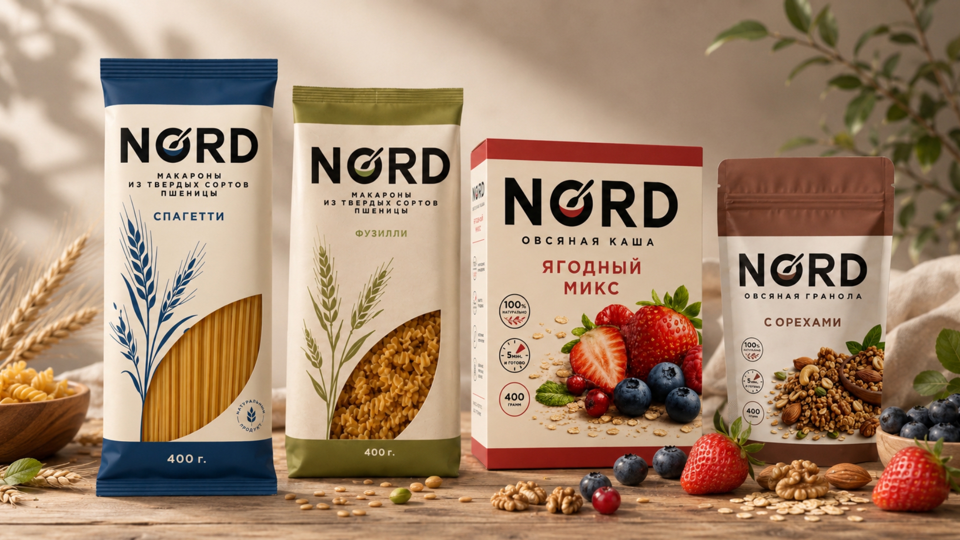 NØRD - современный food brand — Изображение №13 — Брендинг на Dprofile