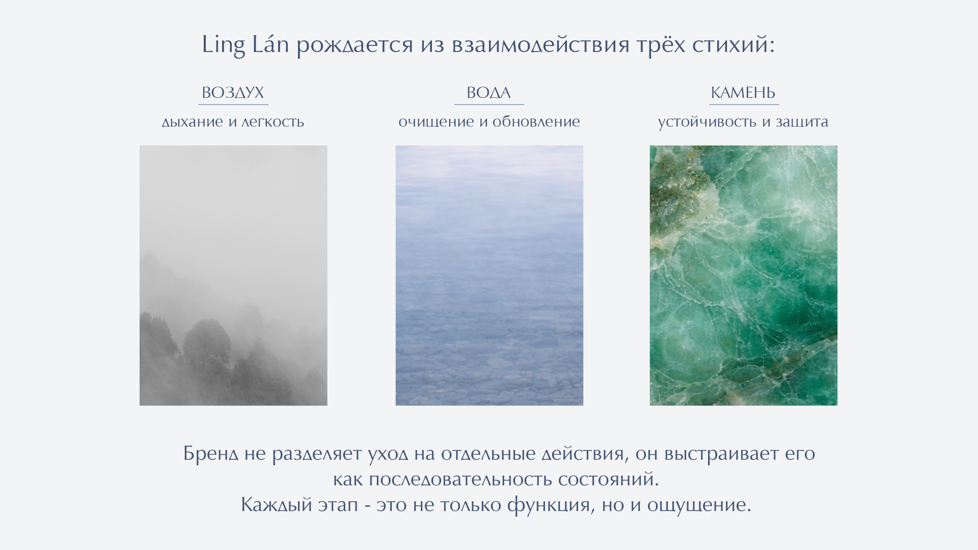 Ling Lán - Luxury Skincare Brand Concept — Изображение №4 — Брендинг на Dprofile