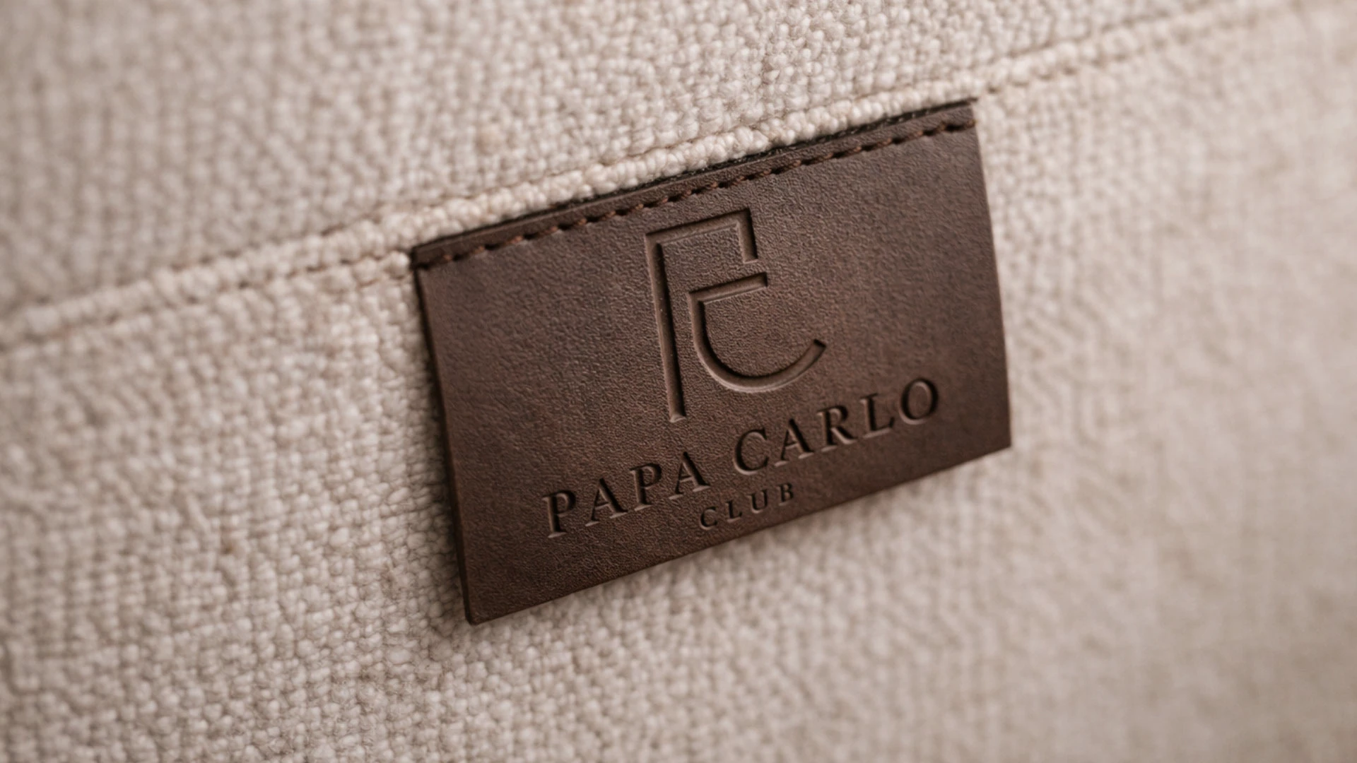 Papa Carlo Club Айдентика мебельного бренда — Изображение №7 — Брендинг на Dprofile