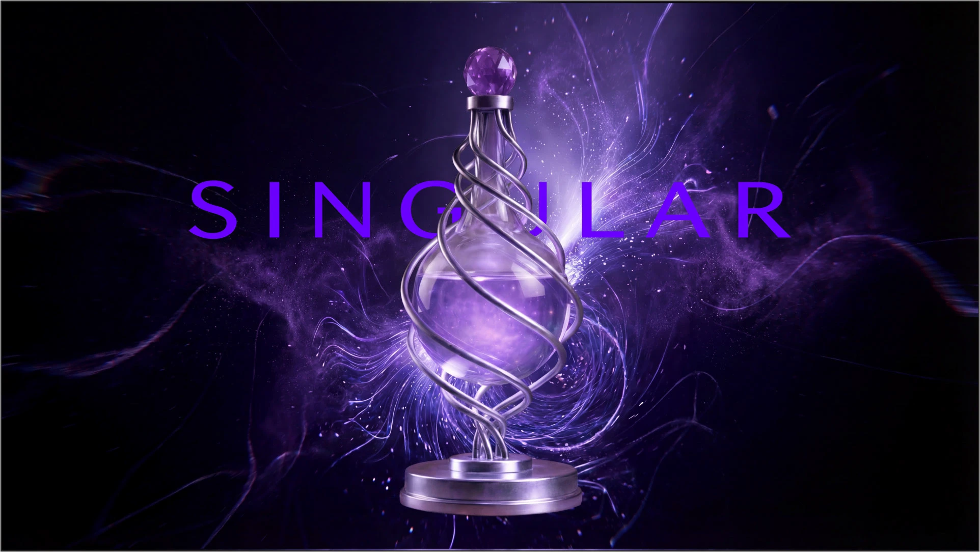 SINGULAR - это точка, из которой начинается твое восприятие. — Изображение №1 — Брендинг на Dprofile