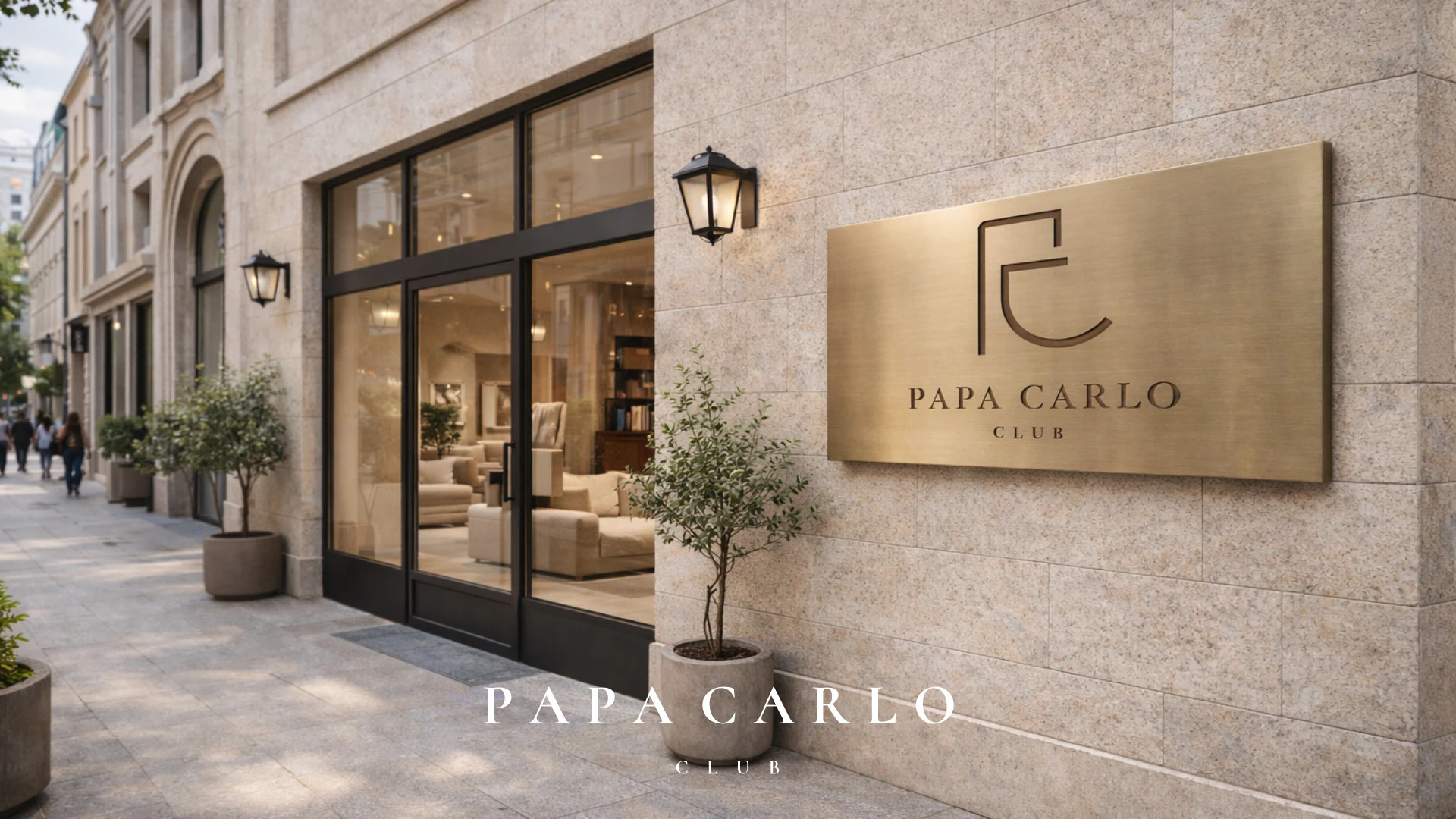 Papa Carlo Club Айдентика мебельного бренда — Изображение №10 — Брендинг на Dprofile