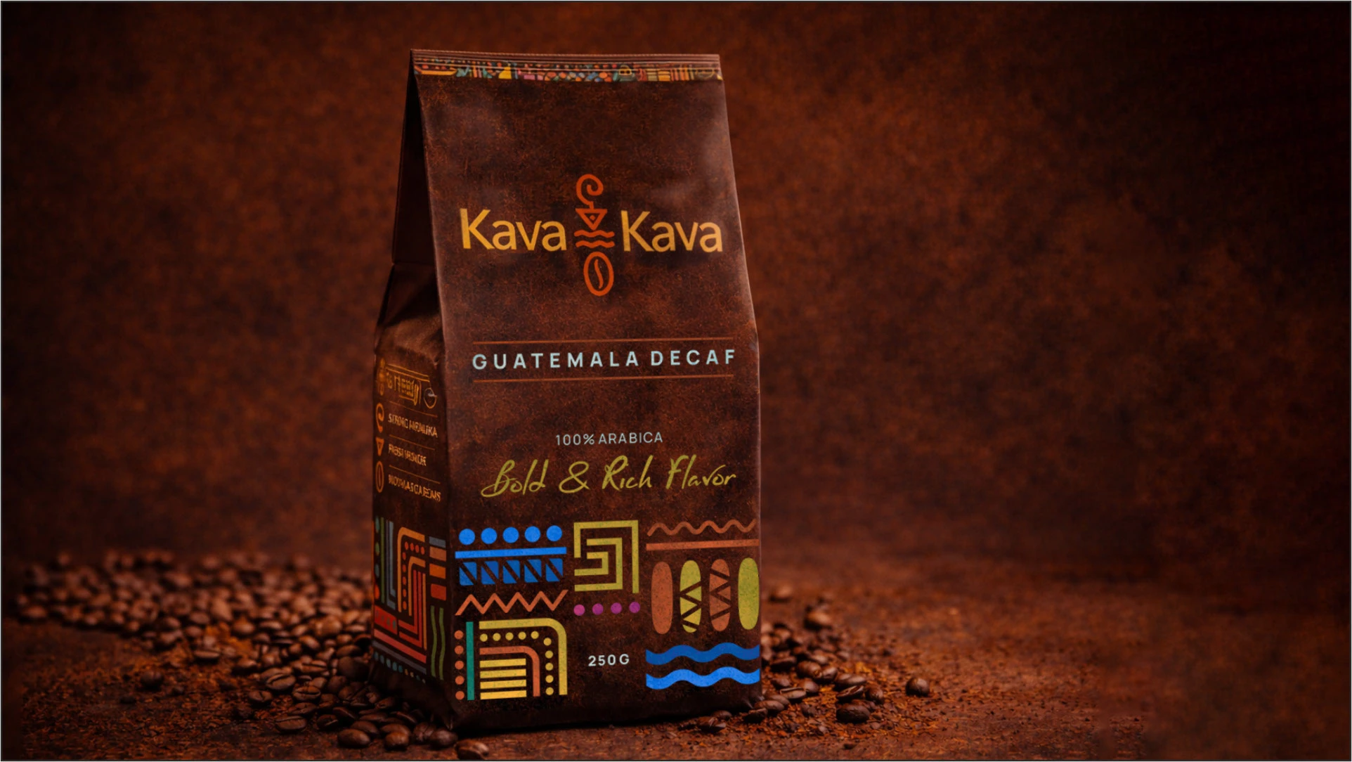 "Кава-Кава" - бренд уличного кафе. — Изображение №13 — Брендинг на Dprofile