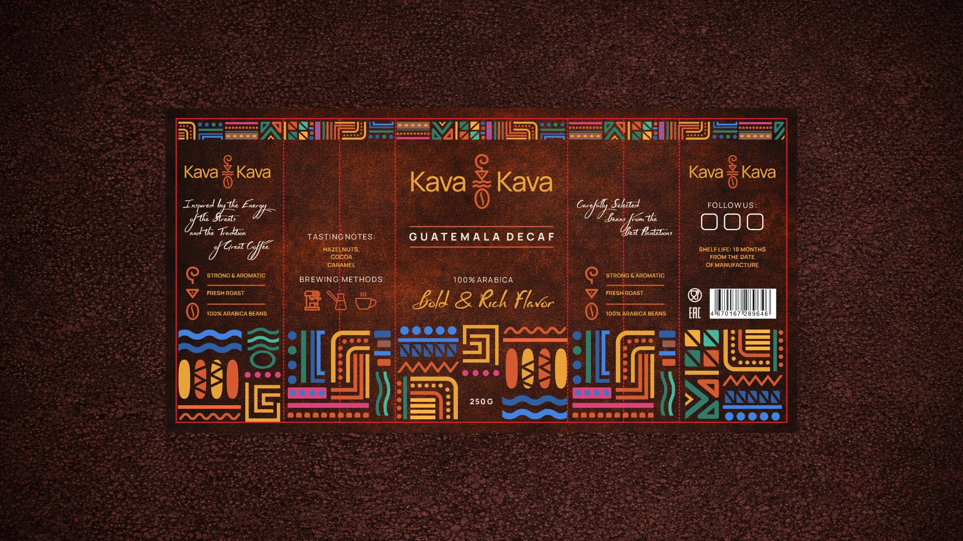 "Кава-Кава" - бренд уличного кафе. — Изображение №12 — Брендинг на Dprofile