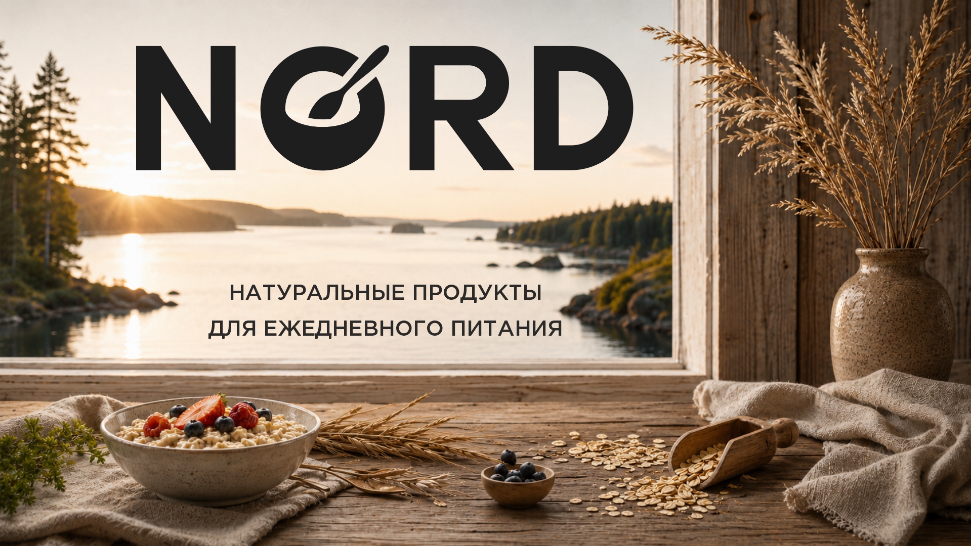 NØRD - современный food brand — Изображение №1 — Брендинг на Dprofile