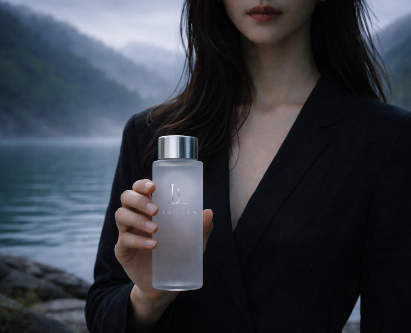 Ling Lán - Luxury Skincare Brand Concept — Брендинг на Dprofile