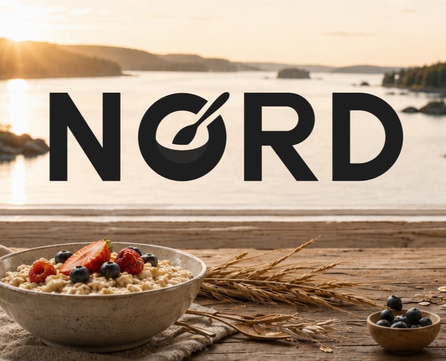 NØRD - современный food brand — Брендинг на Dprofile