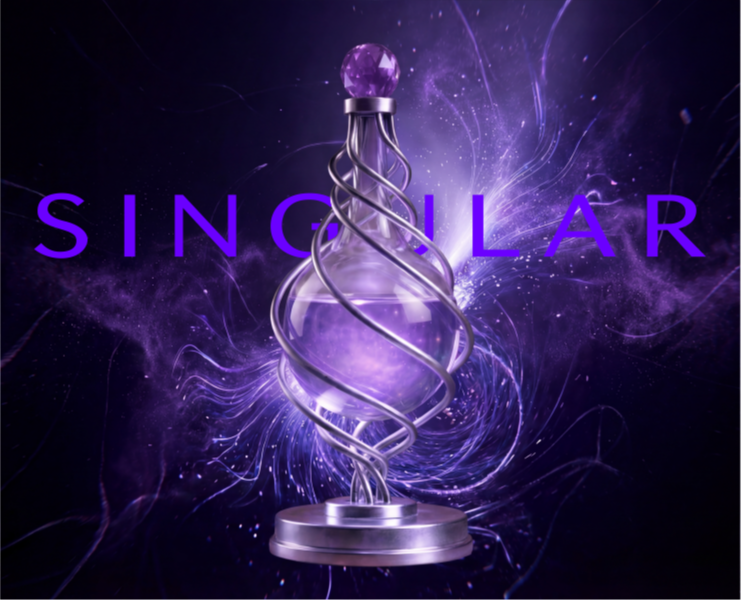 SINGULAR - это точка, из которой начинается твое восприятие. — Брендинг на Dprofile