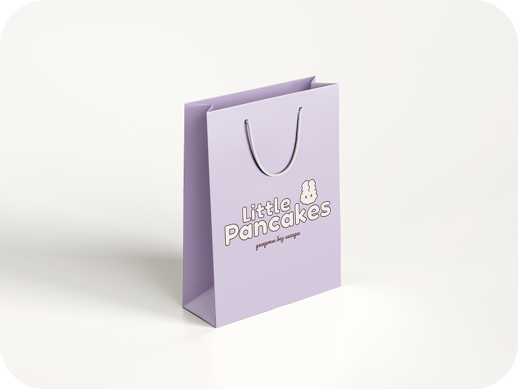 Little Pancakes | Фирменный стиль — Изображение №3 — Брендинг, Иллюстрация на Dprofile