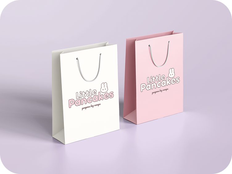 Little Pancakes | Фирменный стиль — Изображение №6 — Брендинг, Иллюстрация на Dprofile