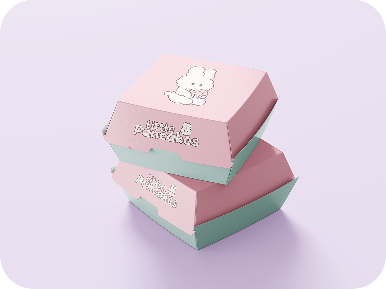 Little Pancakes | Фирменный стиль — Изображение №2 — Брендинг, Иллюстрация на Dprofile