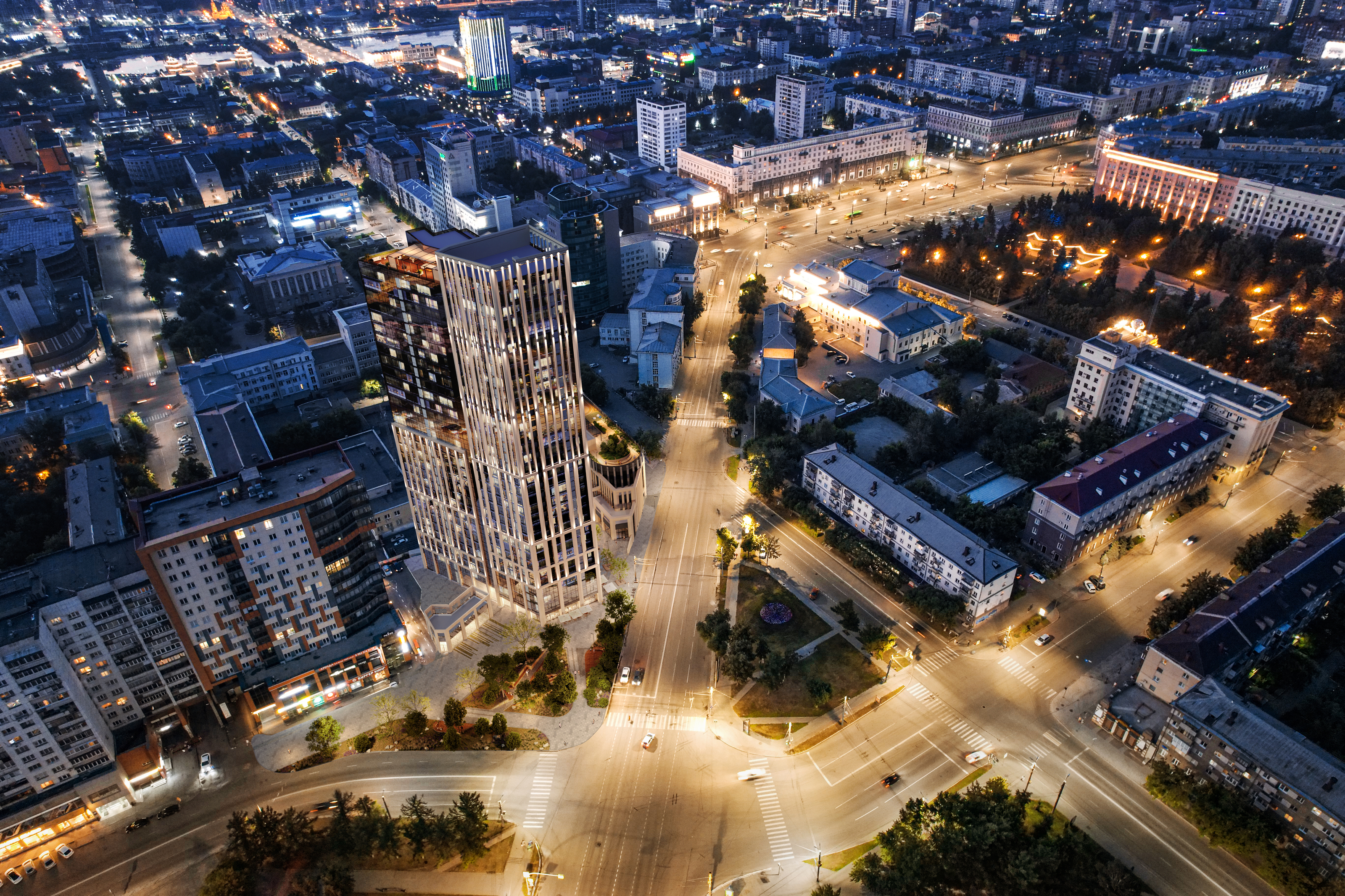 ЖК Школьник — Изображение №2 — 3D, Архитектура на Dprofile