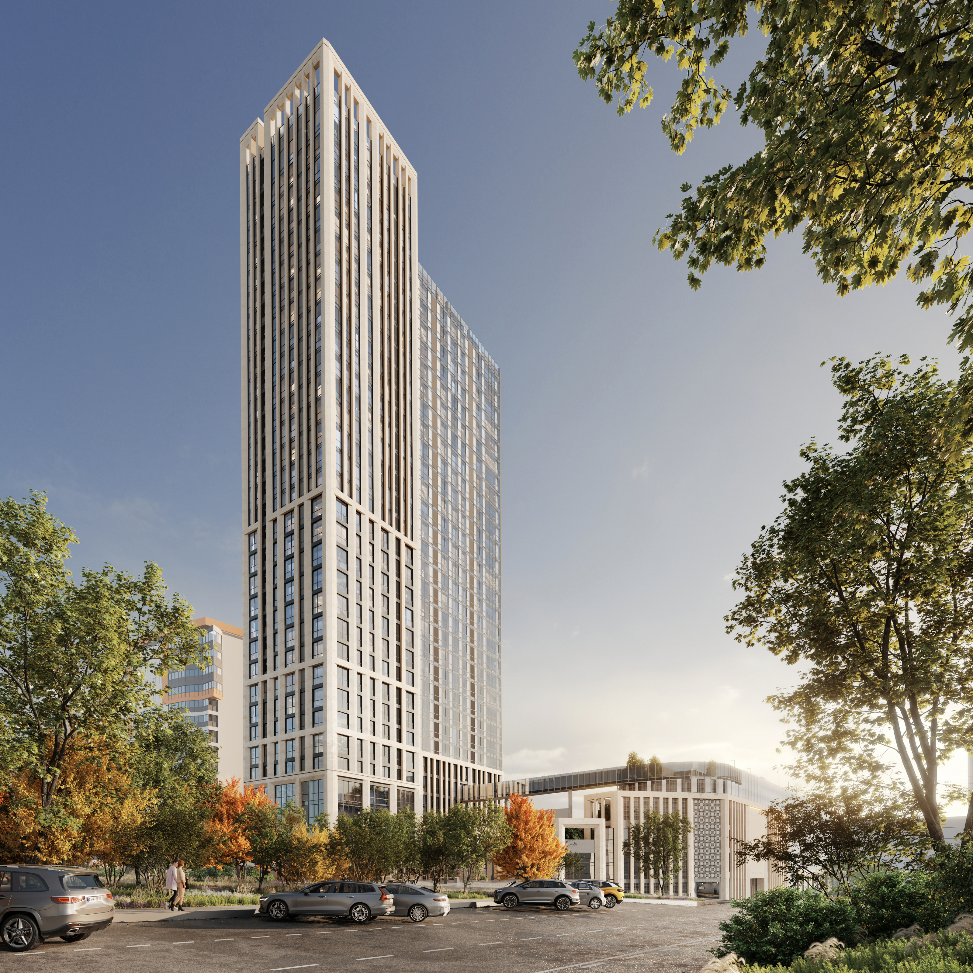 ЖК Школьник — Изображение №7 — 3D, Архитектура на Dprofile