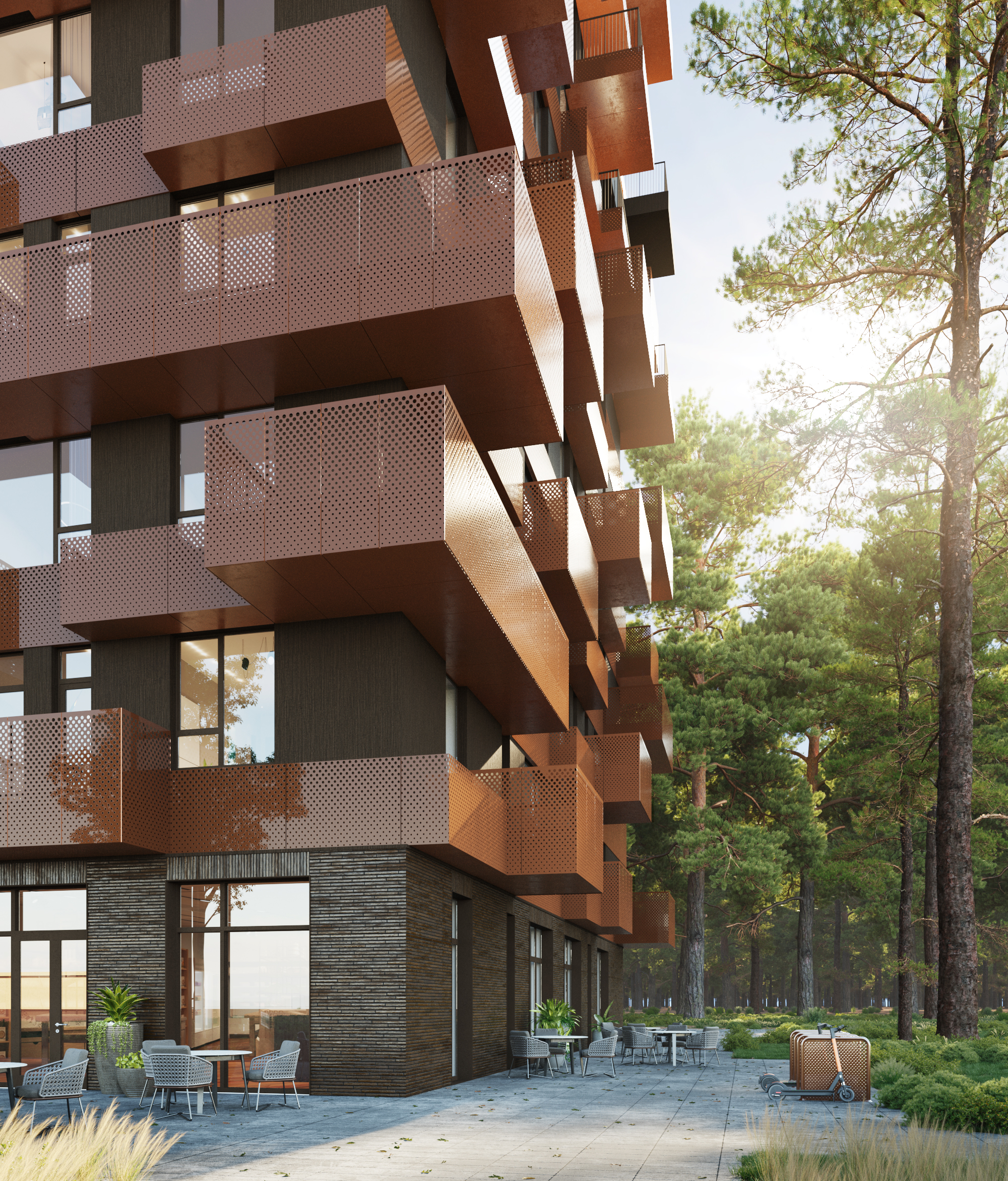 ЖК Полёт — Изображение №3 — 3D, Архитектура на Dprofile