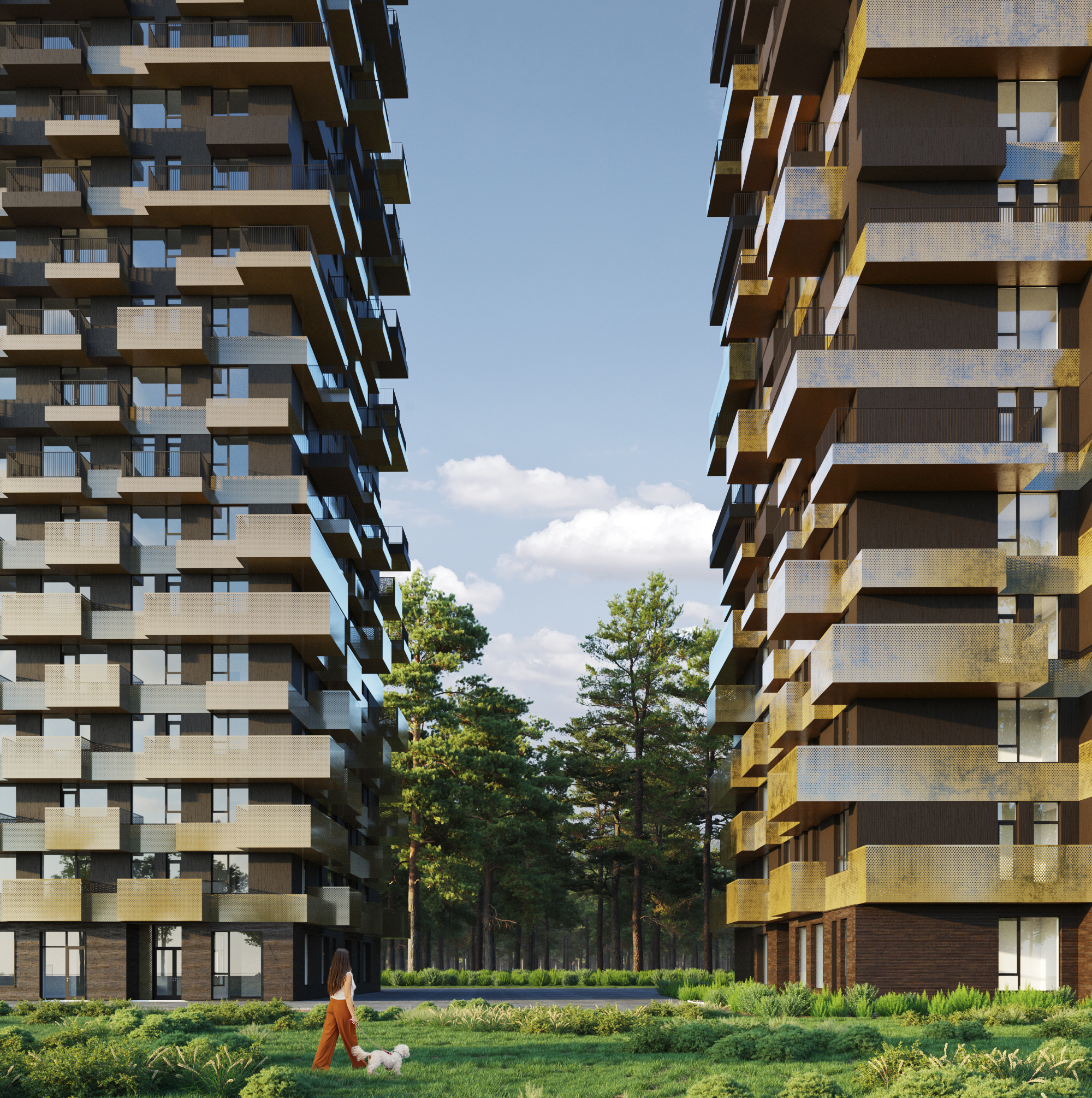 ЖК Полёт — Изображение №2 — 3D, Архитектура на Dprofile