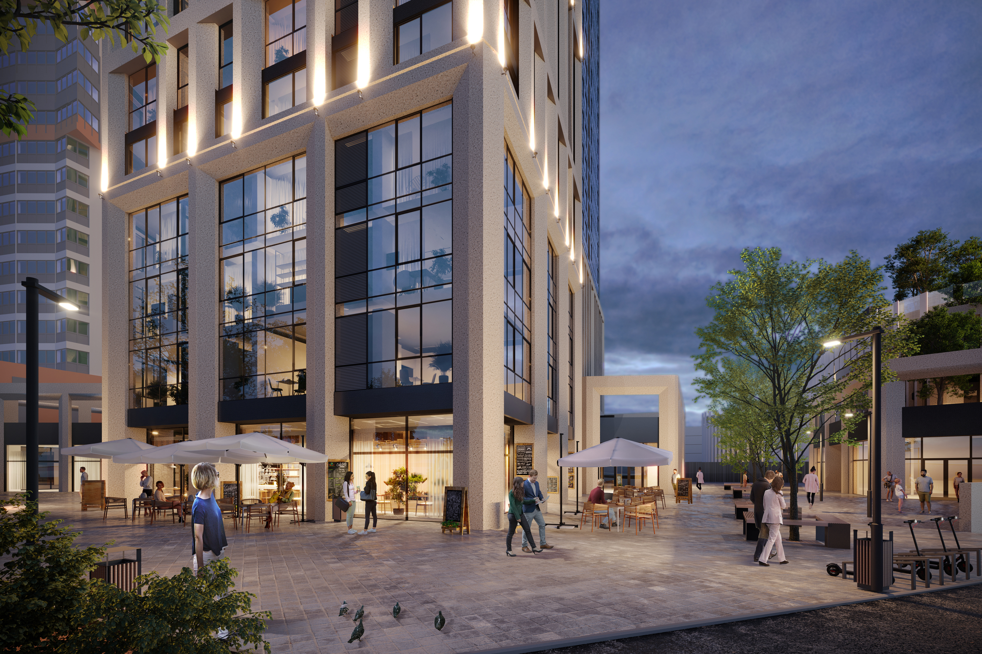 ЖК Школьник — Изображение №4 — 3D, Архитектура на Dprofile